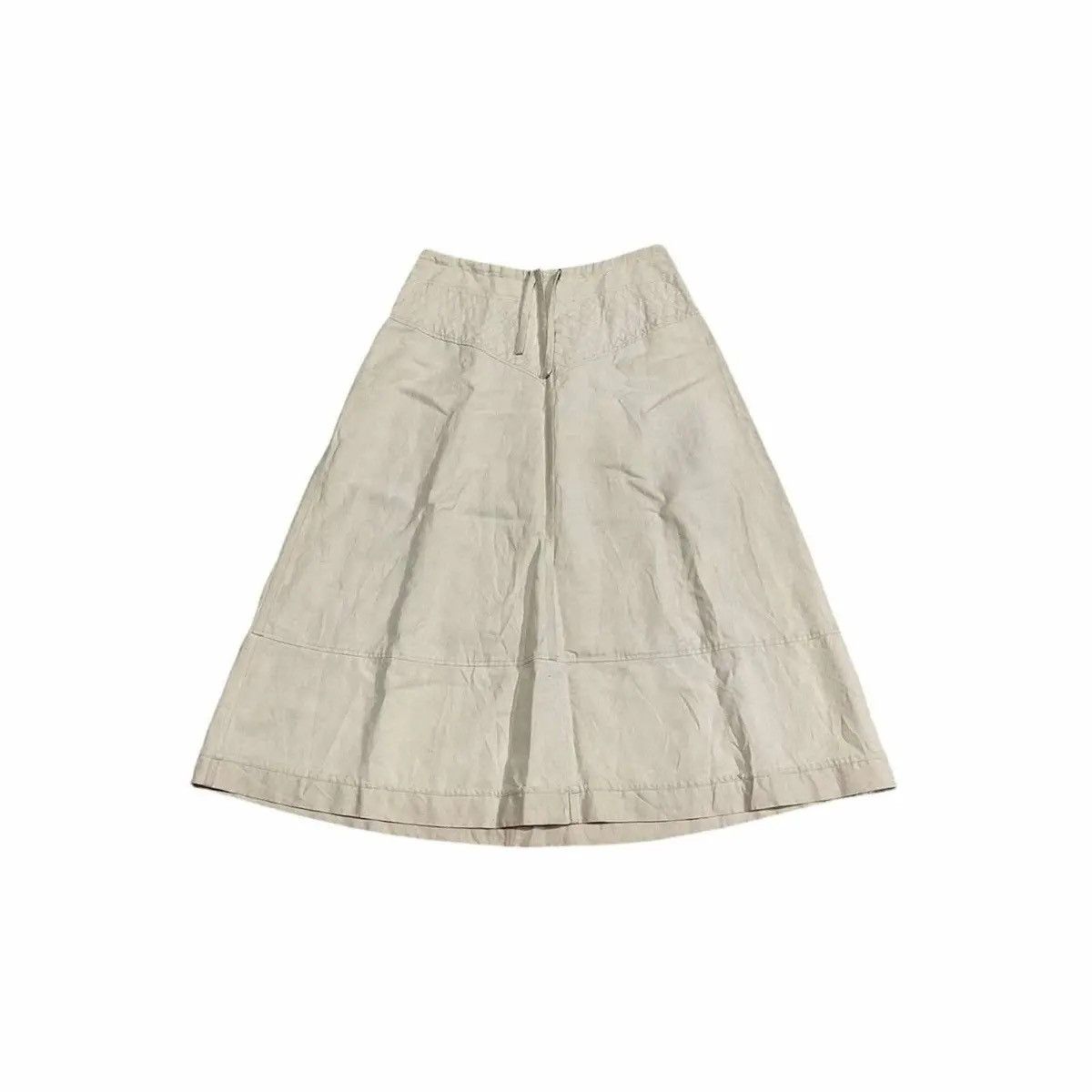 Designer × Dries Van Noten ♟️ Archived Vintage Dries Van Noten Skirt Size 25" / US 0 / IT 36 - 2 Thumbnail