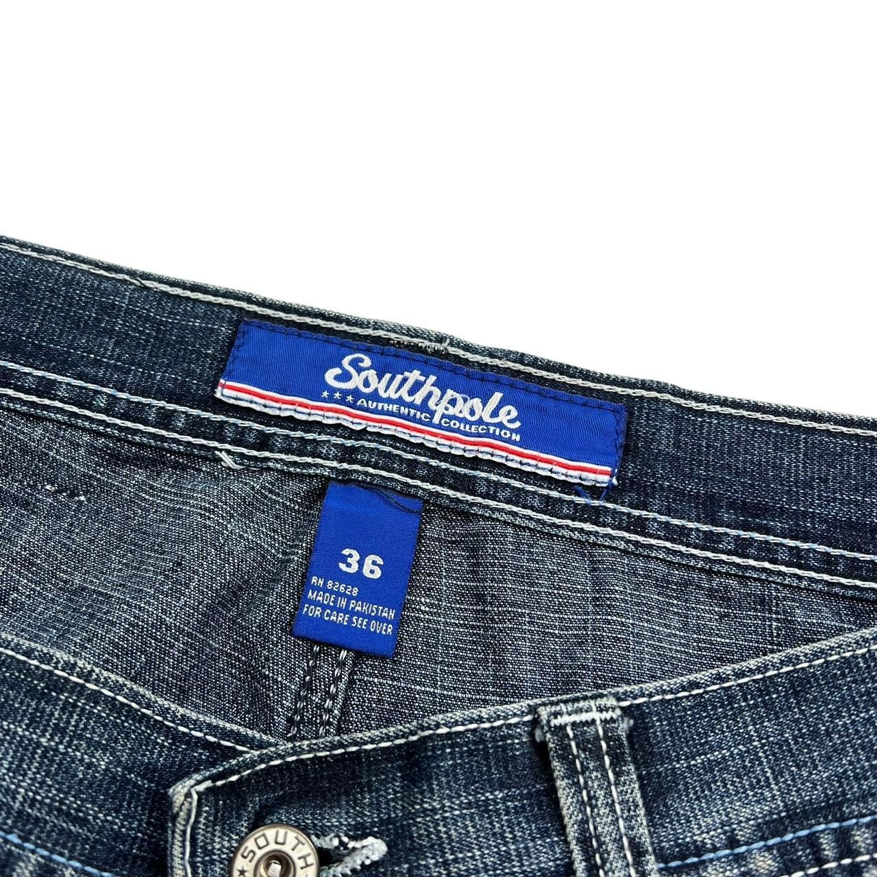 Southpole Vintage Southpole Patch Denim Shorts / Jorts - Waist: 36” Size US 36 / EU 52 - 7 Thumbnail