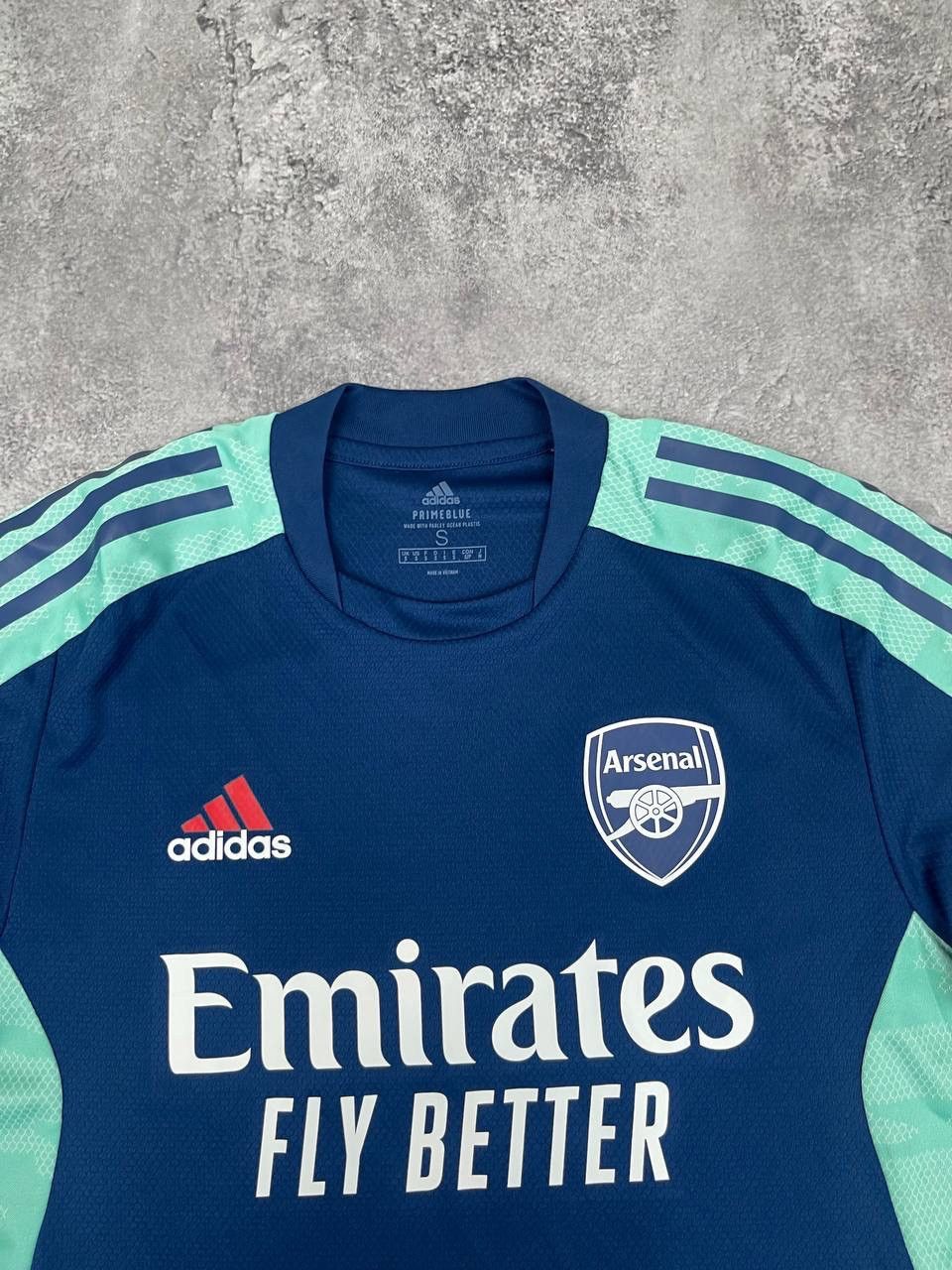 Adidas Adidas Arsenal Men Away Football Jersey Emirates Fly 2021/22 Size US S / EU 44-46 / 1 - 2 Thumbnail