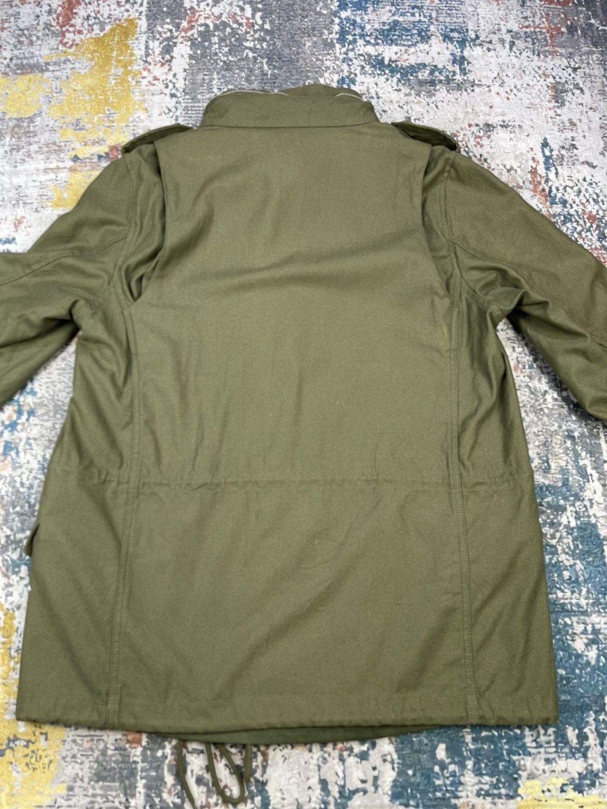 Vintage Military Houston Inc Coat Mens M-65 Field Jackets Size US M / EU 48-50 / 2 - 5 Thumbnail