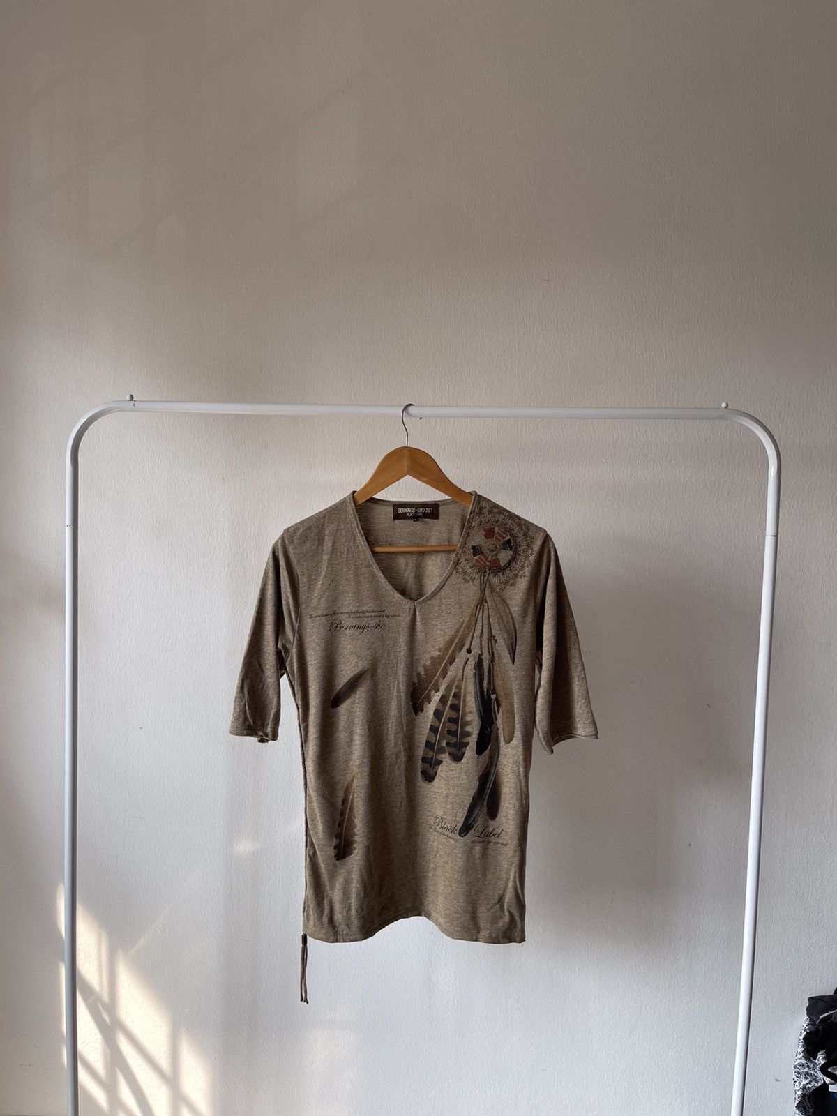 14th Addiction × KMRii × Le Grande Bleu (L.G.B.) 90s Berninga-sho Motif Tee Size US M / EU 48-50 / 2 - 5 Thumbnail