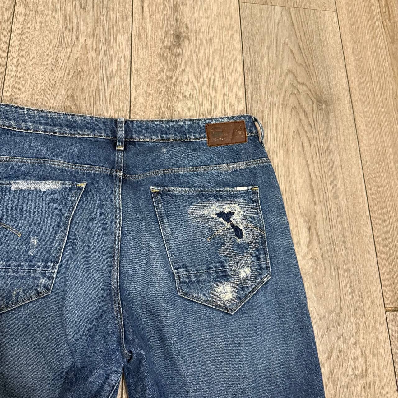 G-Star g-star raw arc 3d mid boyfriend jeans 31x34 blue Size US 31 - 9 Thumbnail
