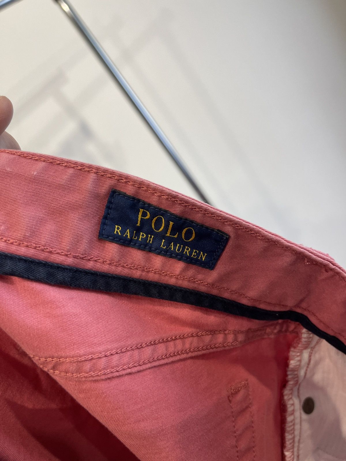 Polo Ralph Lauren Casual pants polo Ralph Lauren pink men’s 34/32 Size US 34 / EU 50 - 7 Thumbnail