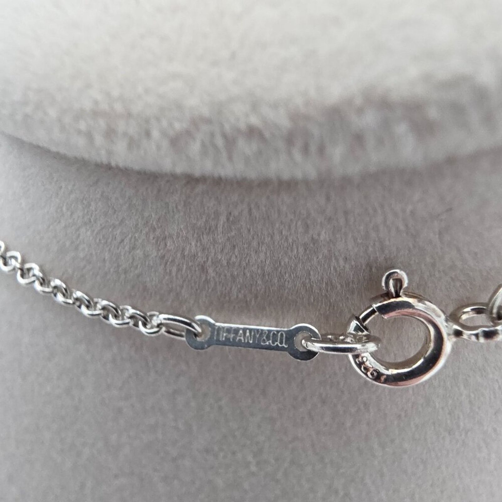 Tiffany & Co. Elsa Peretti Bean from Tiffany & Co Sterling Silver Size ONE SIZE - 4 Thumbnail