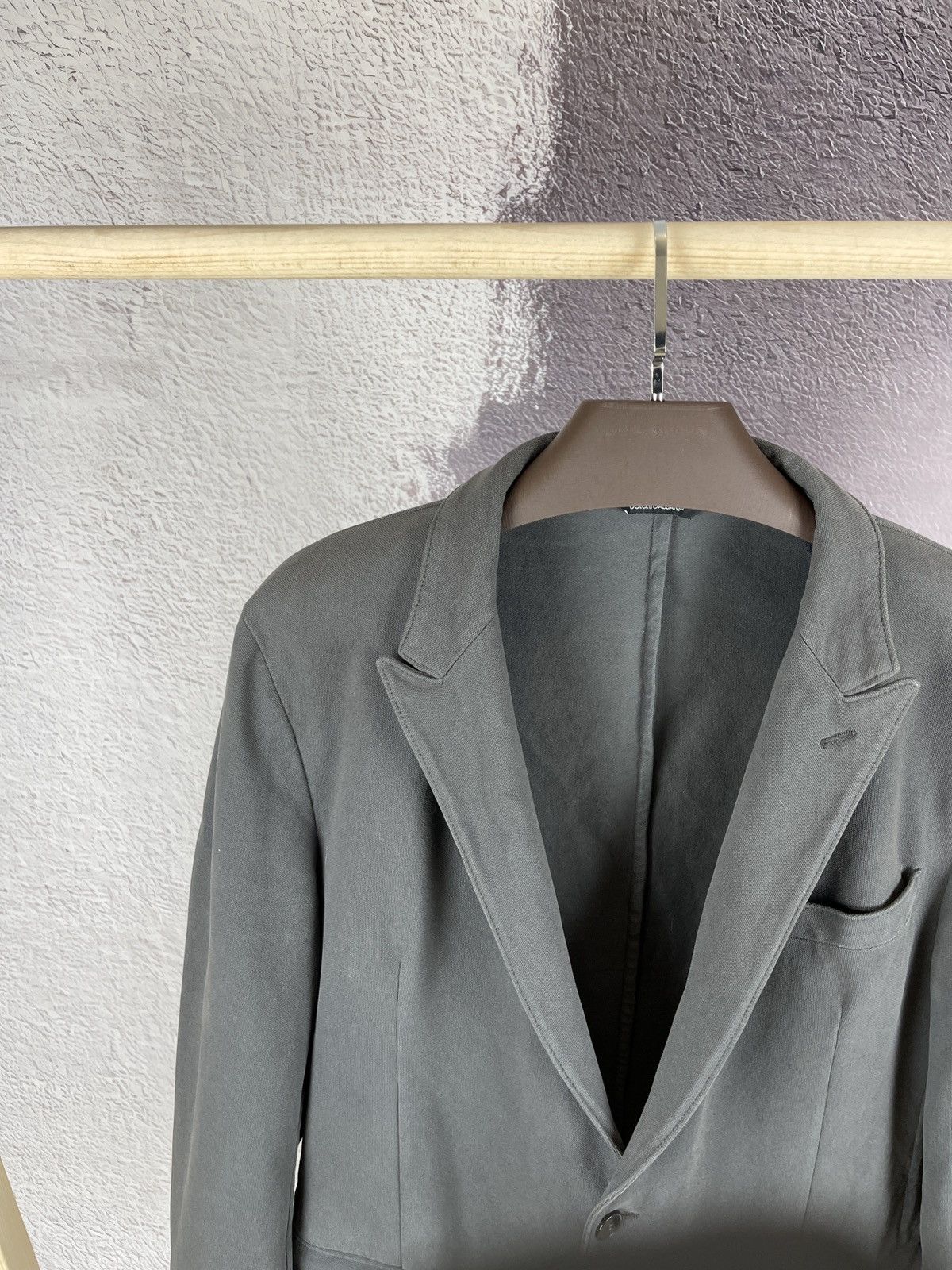 Dolce & Gabbana Dolce & Gabbana cotton 2 button blazer sport coat Size 48R - 3 Thumbnail