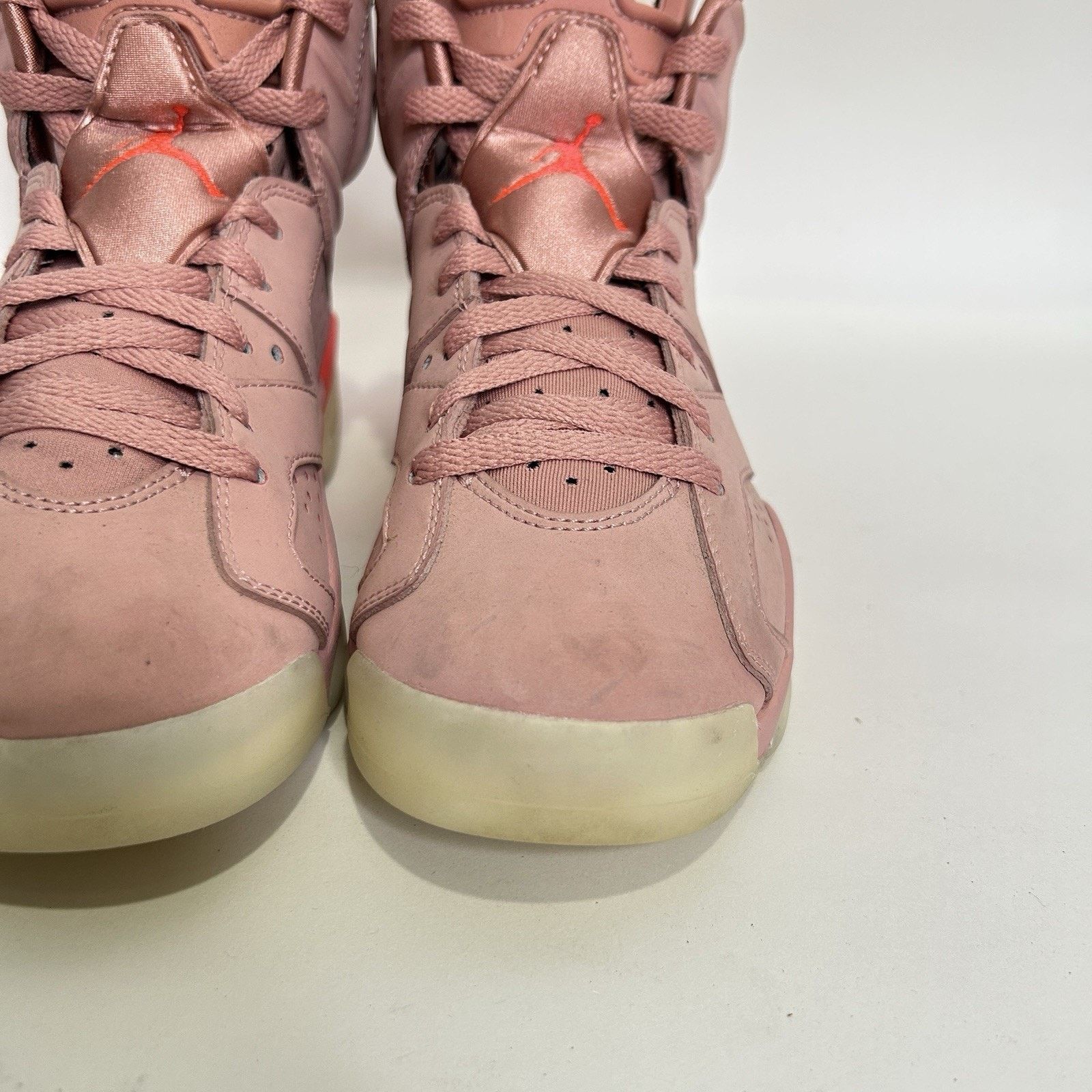 Jordan Brand Aleali May x Nike Air Jordan 6 Retro “Millennial Pink” Size US 7.5 / IT 37.5 - 10 Thumbnail
