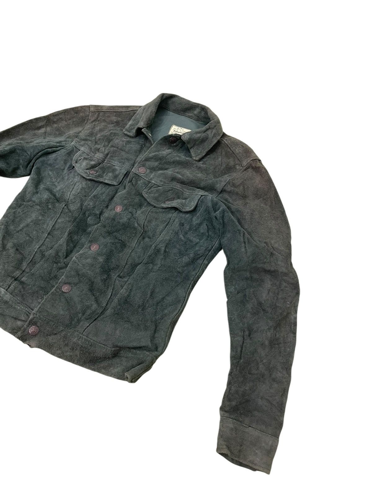 Johnbull Cowhide Suede Leather Johnbull Japan Faded Jacket 5🟩9 Size US S / EU 44-46 / 1 - 3 Thumbnail