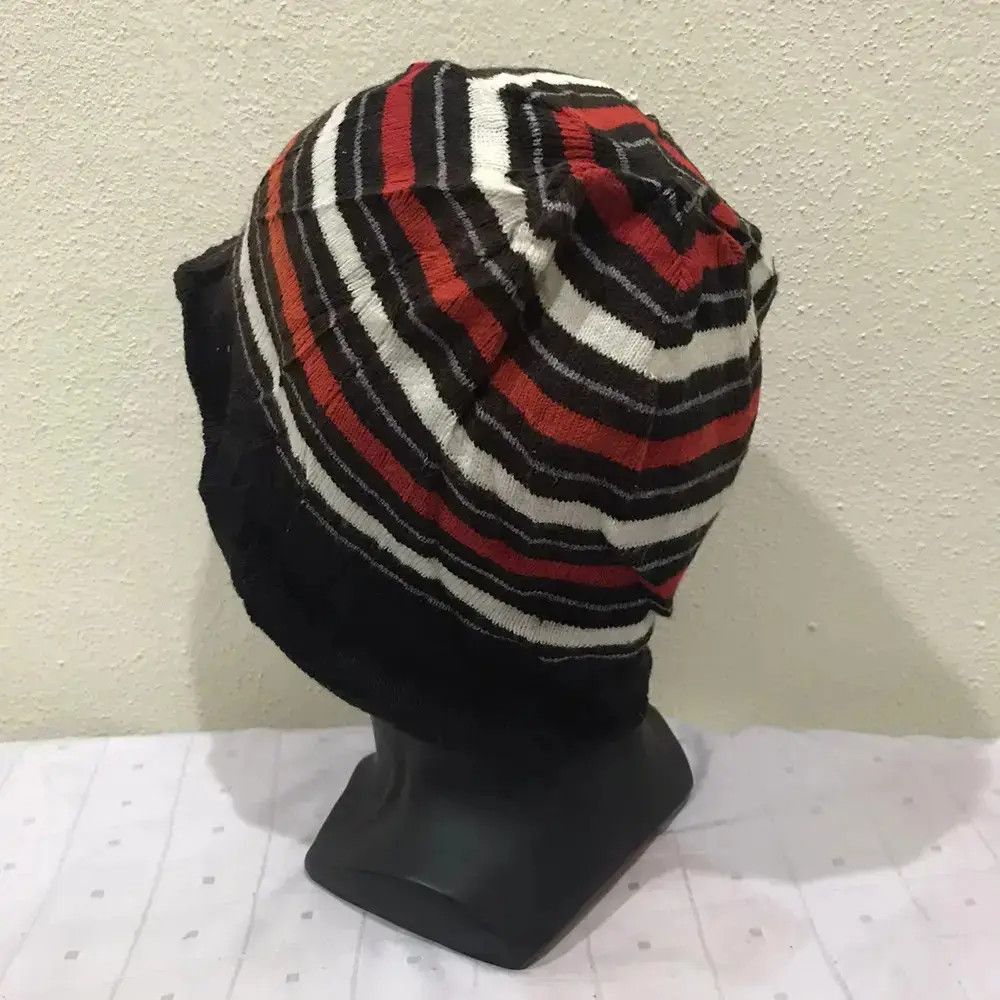 Vintage Odyssey Stripe Design Beanie Hat Size ONE SIZE - 5 Thumbnail