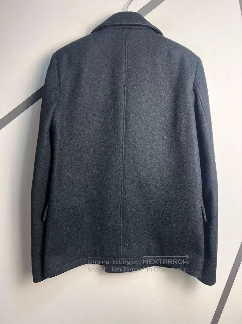 Saint Laurent Paris Saint Laurent Paris Wool Double-Breasted Trench Coat Jacke Size US M / EU 48-50 / 2 - 2 Thumbnail