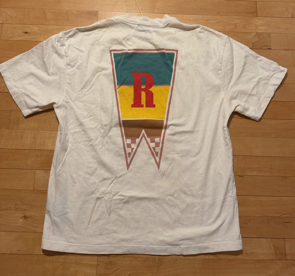 Rhude Rhude Royal Logo T-Shirt Size US S / EU 44-46 / 1 - 4 Thumbnail