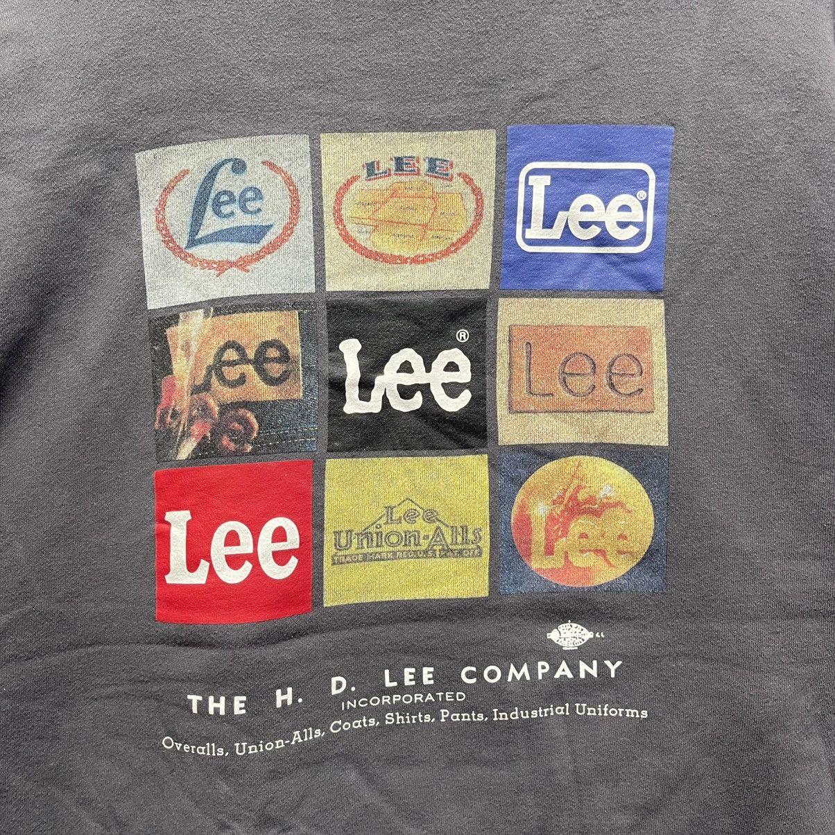 Lee Lee Crewneck Sweatshirt – Logo Archive Back Print Size US XL / EU 56 / 4 - 2 Thumbnail