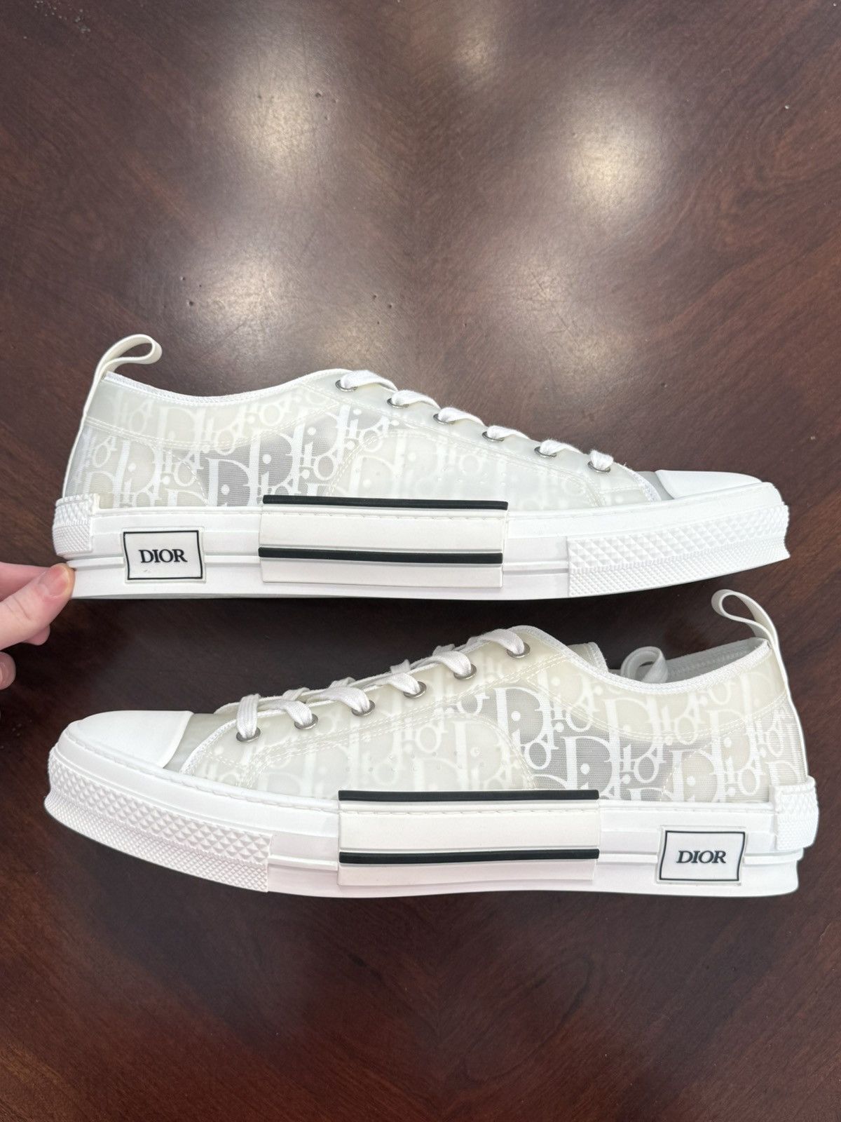Dior Dior b23 low oblique Sz 14 US Size US 14 / EU 47 - 1 Thumbnail