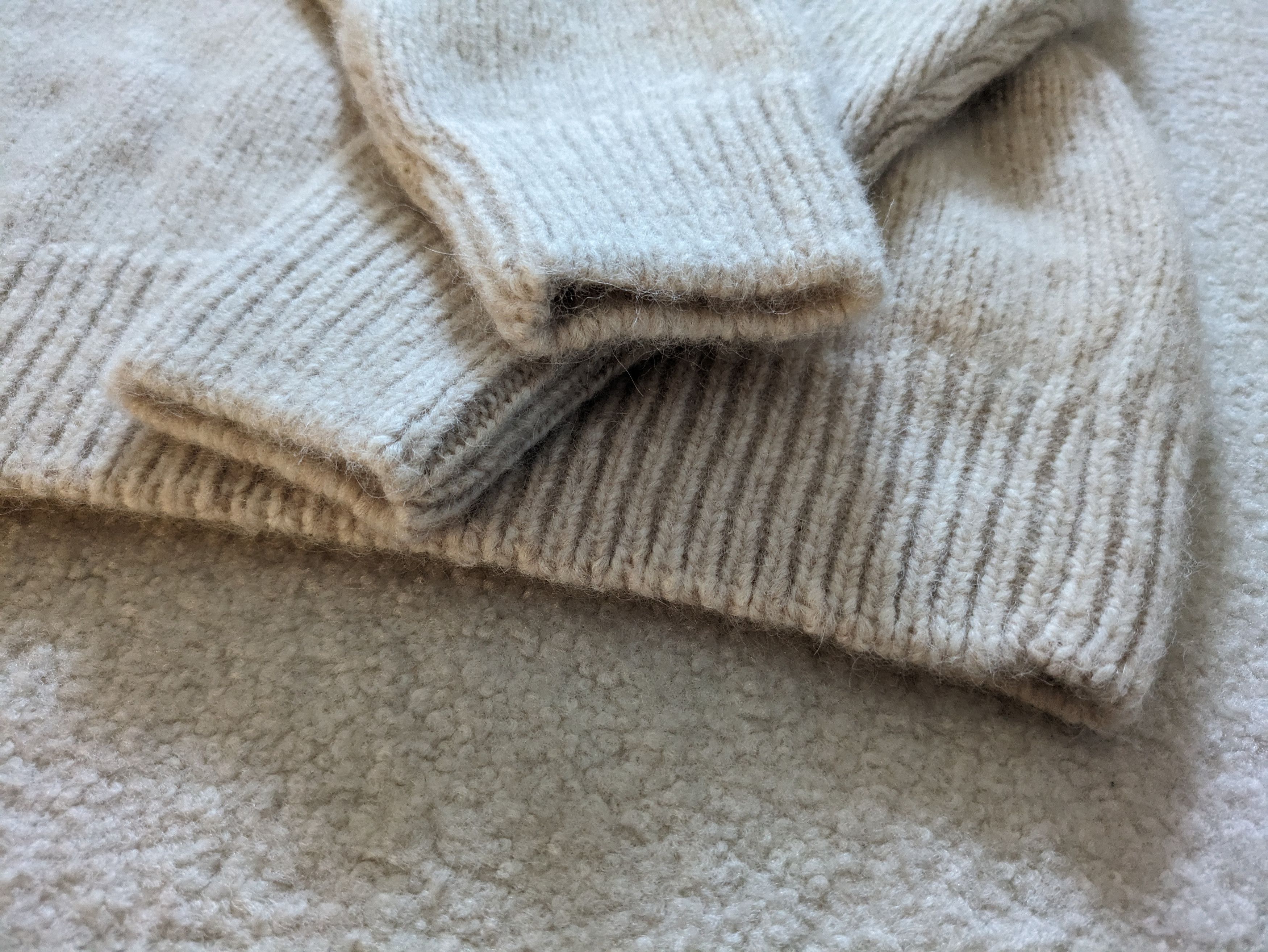 Sunspel Alpaca Blend Knit Jumper Size US L / EU 52-54 / 3 - 7 Thumbnail