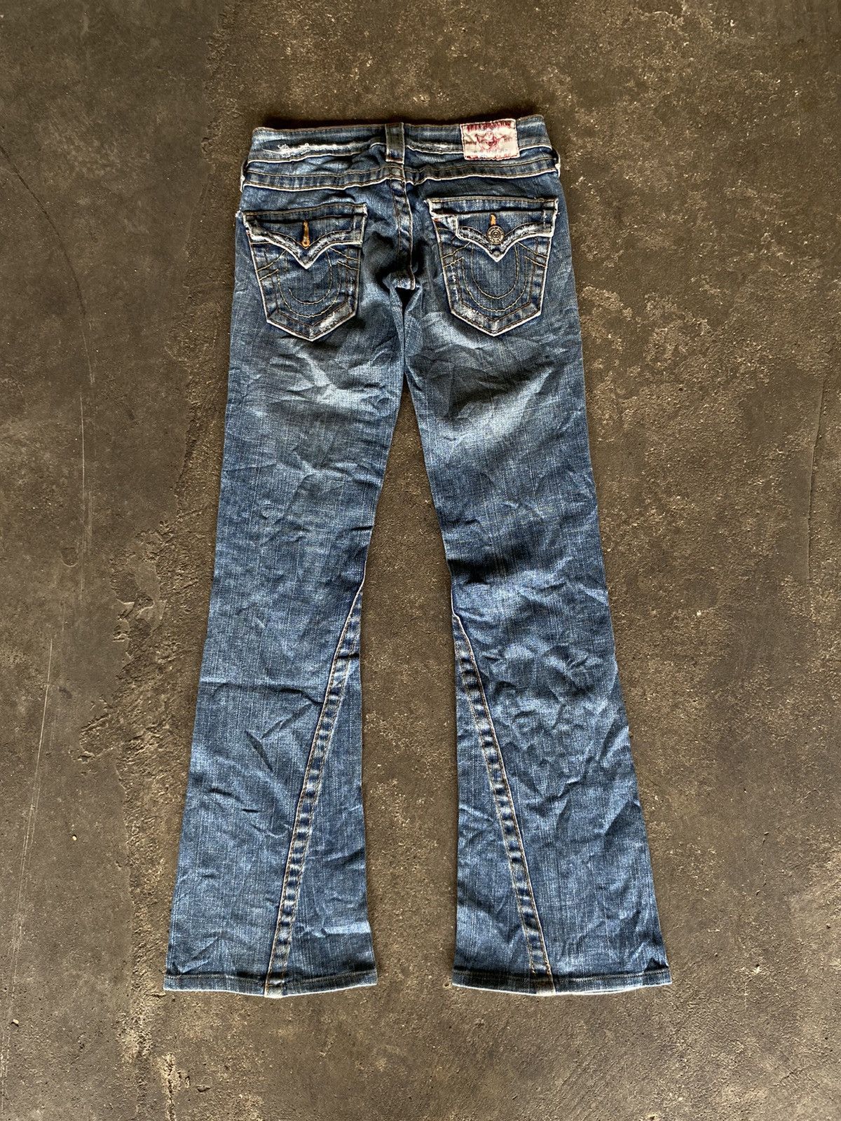 True Religion TRUE RELIGION DENIM PANTS Size 26" / US 2 / IT 38 - 3 Thumbnail