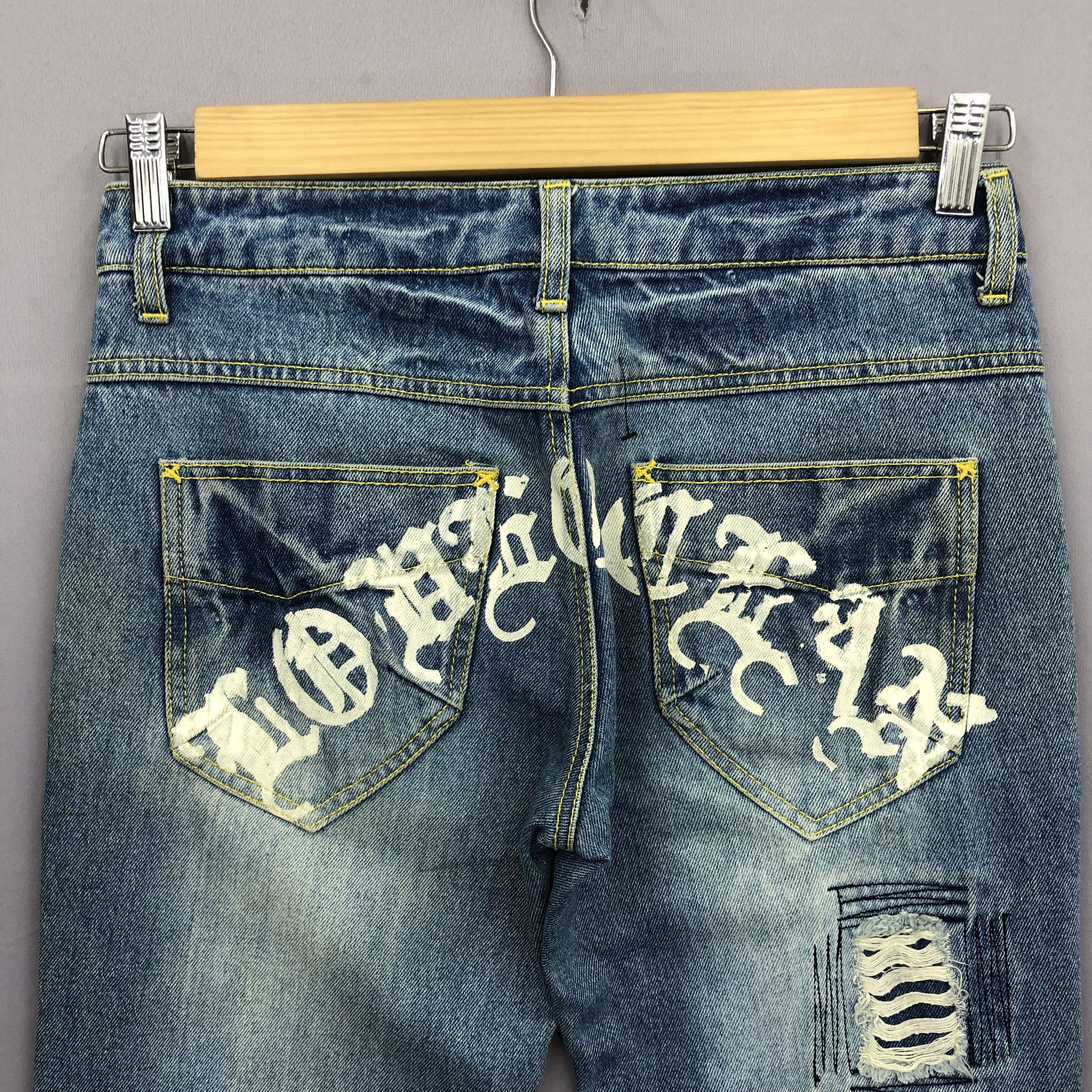 Body Glove Vintage 90s Body Glove Faded Light Wash Surfwear Jeans Denim Size US 30 / EU 46 - 4 Thumbnail