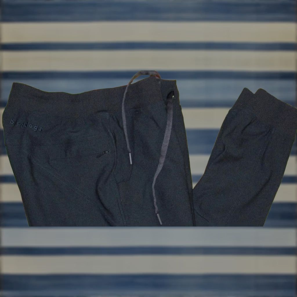 Vintage BIRDDOGS Navy Blue Jogger Pants M Mens Size US 31 - 1 Thumbnail