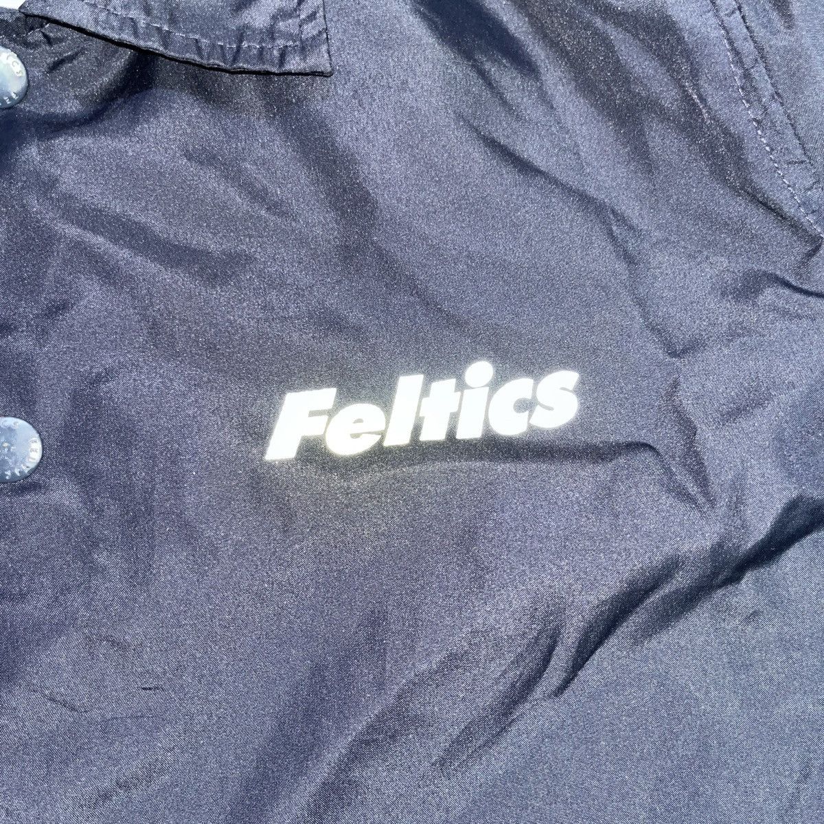 Japanese Brand × Vintage Feltics Reflective Coach Jacket Size US S / EU 44-46 / 1 - 3 Thumbnail