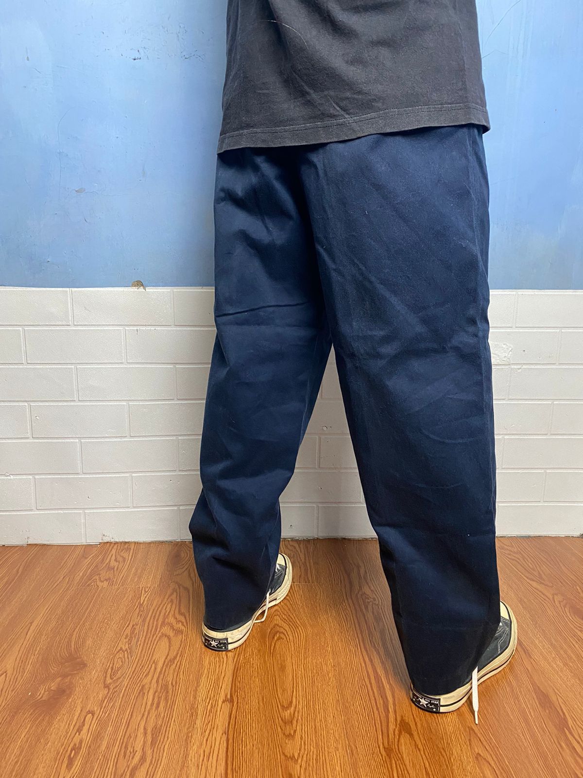Yohji Yamamoto Vintage Yohji Yamamoto Pleated Wide Pants Size US 28 / EU 44 - 18 Thumbnail