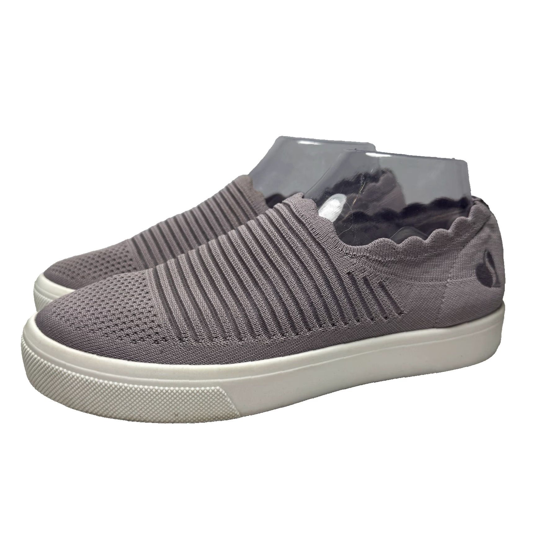 SKECHERS Skechers Poppy Breezy Street Air Cooled Memory Foam Sneakers Womens 9.5 Lavender Size US 10 / IT 40 - 2 Thumbnail