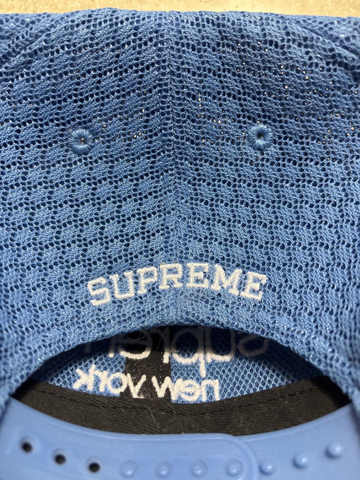 Other SUPREME CLASIC LOGO AIR MESH 6-PANEL Size ONE SIZE - 5 Thumbnail