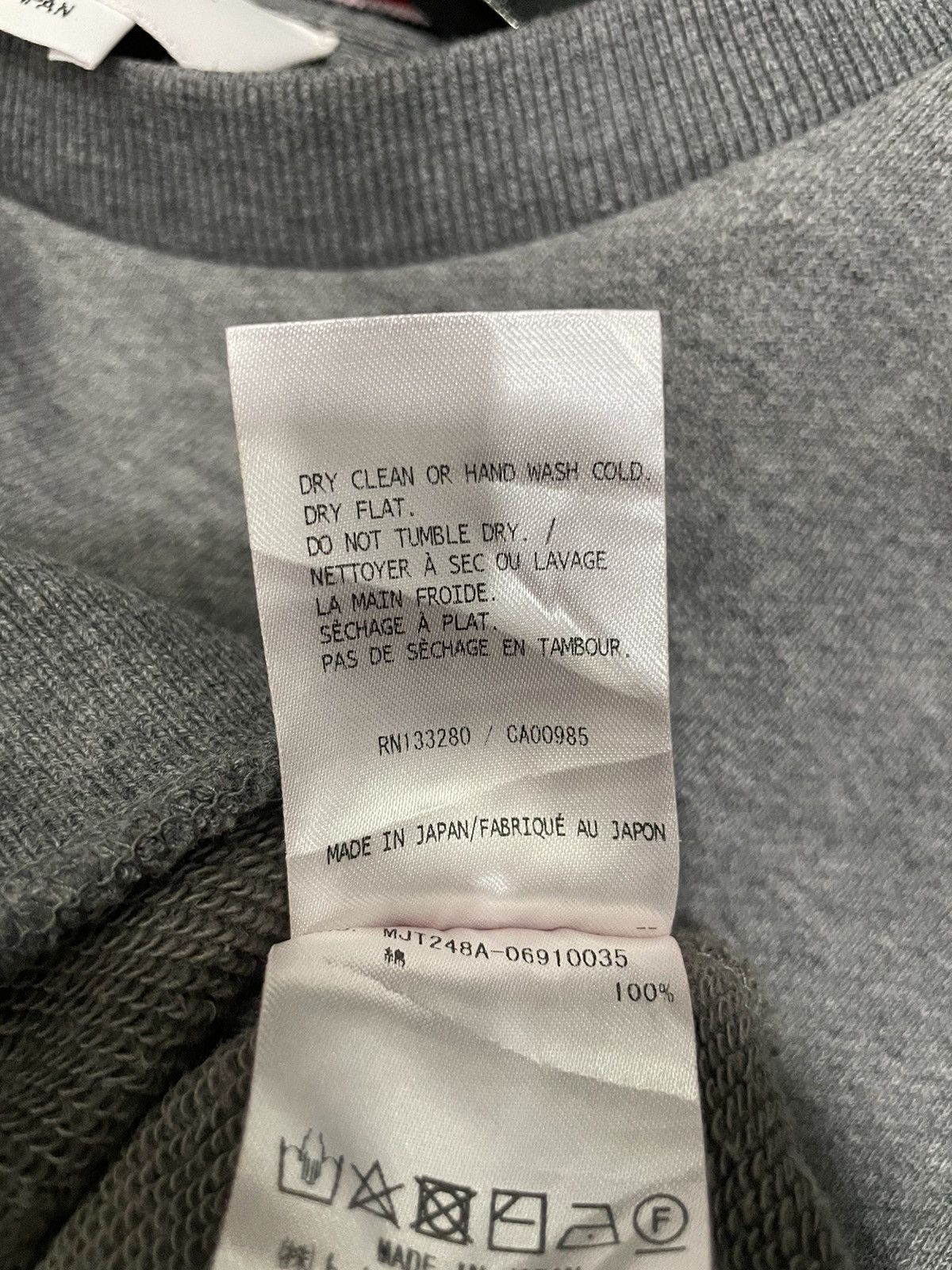 Thom Browne Thom browne sweater Size US S / EU 44-46 / 1 - 9 Thumbnail
