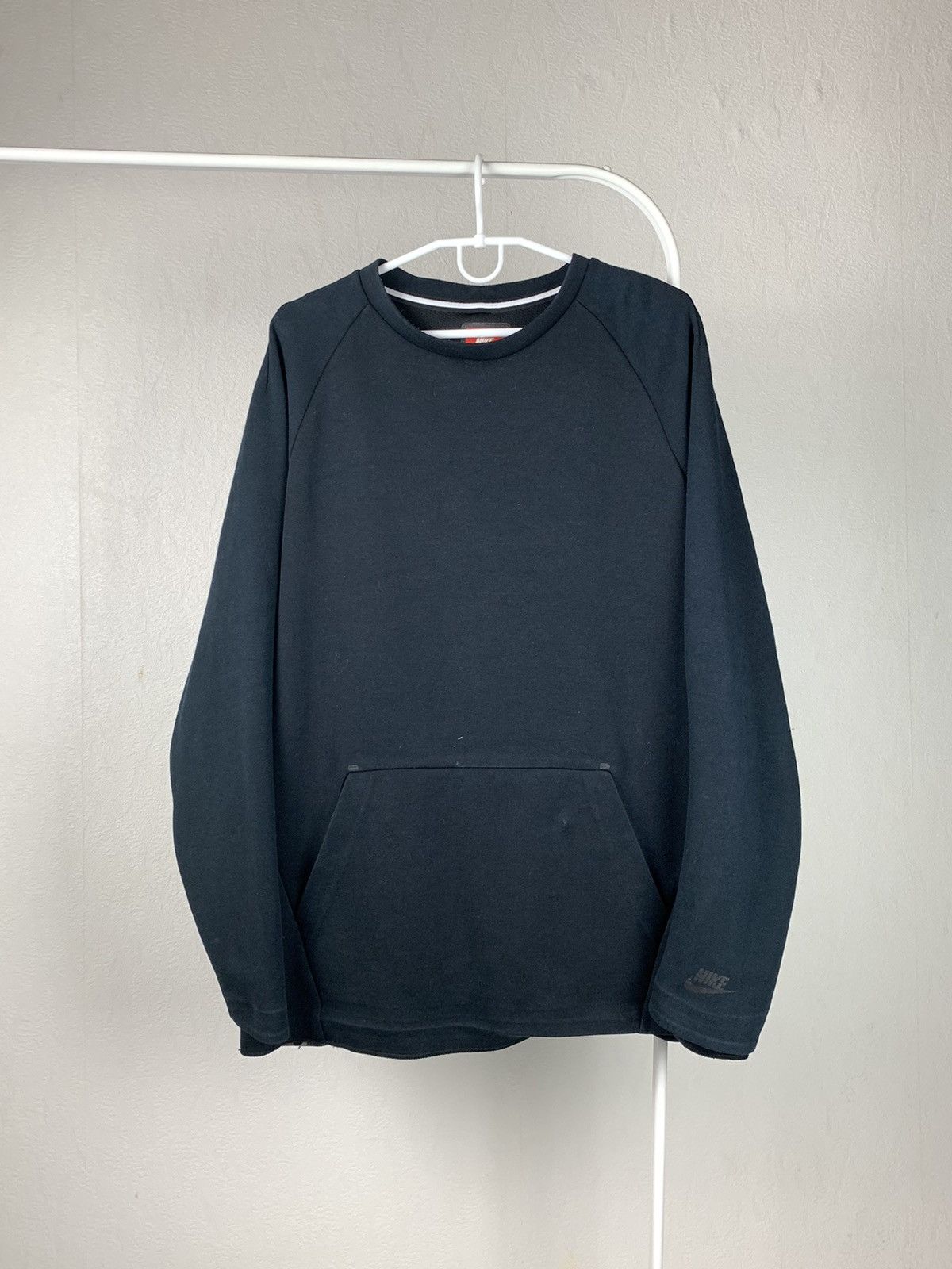 Nike Nike Tech Fleece Black Sweatshirt Size L Size US L / EU 52-54 / 3 - 1 Thumbnail