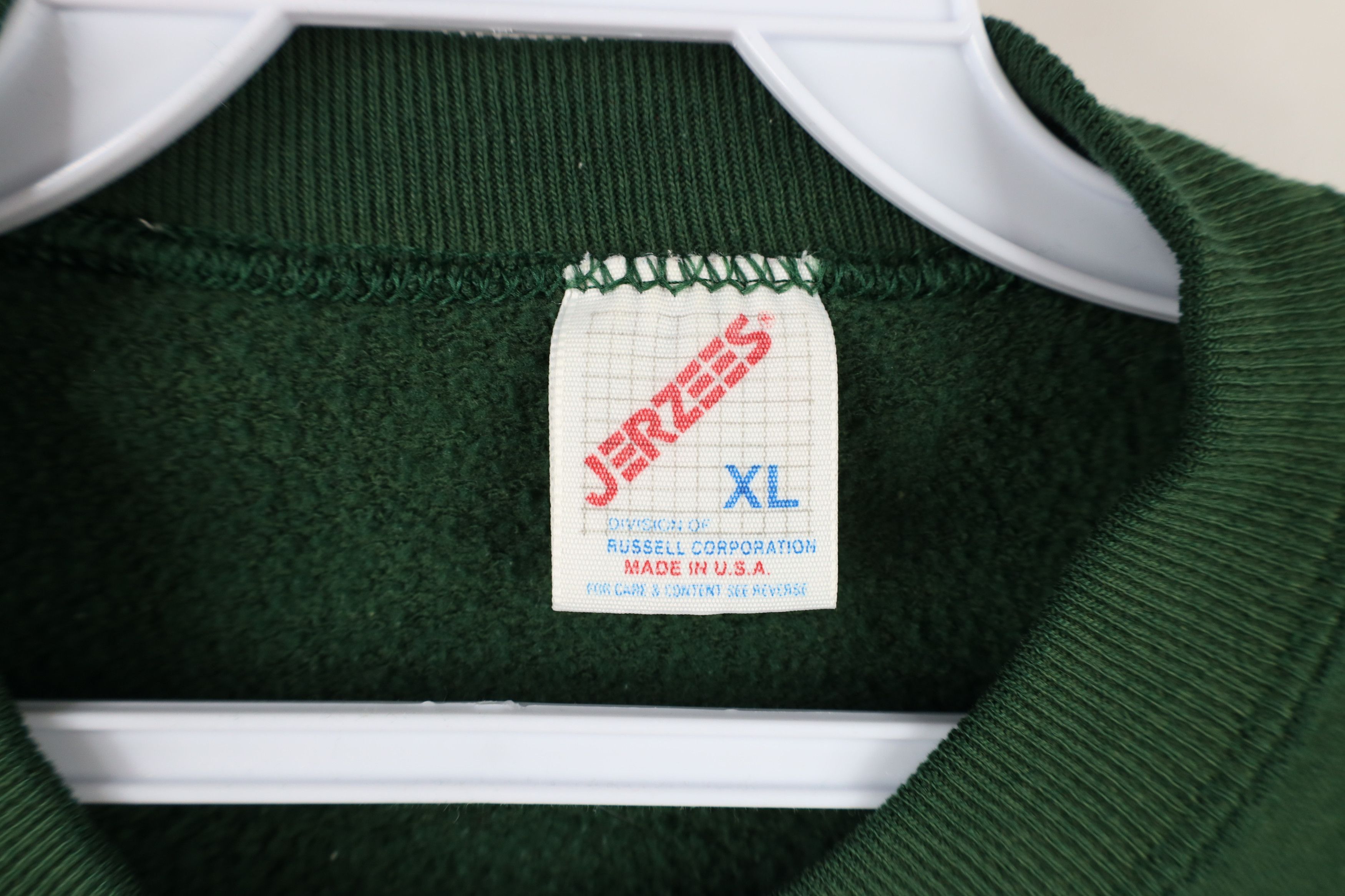 Vintage Vintage 90s Ray Tarantino Produce Crewneck Sweatshirt USA Size US XL / EU 56 / 4 - 8 Thumbnail