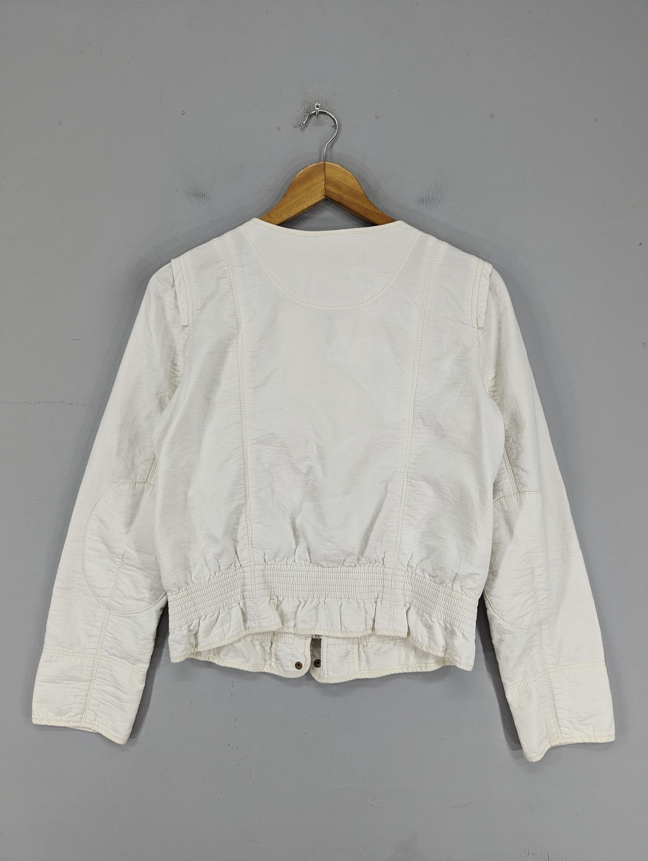 Marc Jacobs 🔥RARE🔥Marc By Marc Jacobs Short Zipper Jacket Size S / US 4 / IT 40 - 15 Thumbnail