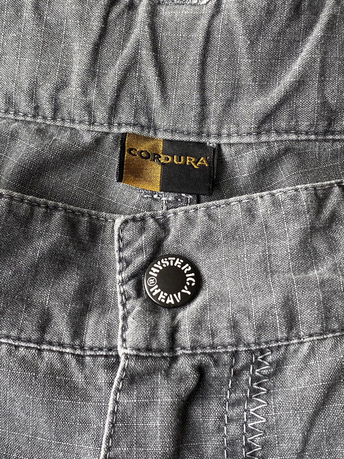 Hysteric Glamour Vintage Hysteric Glamour x Cordura Skateboard Tactical Pants Size US 27 - 9 Thumbnail