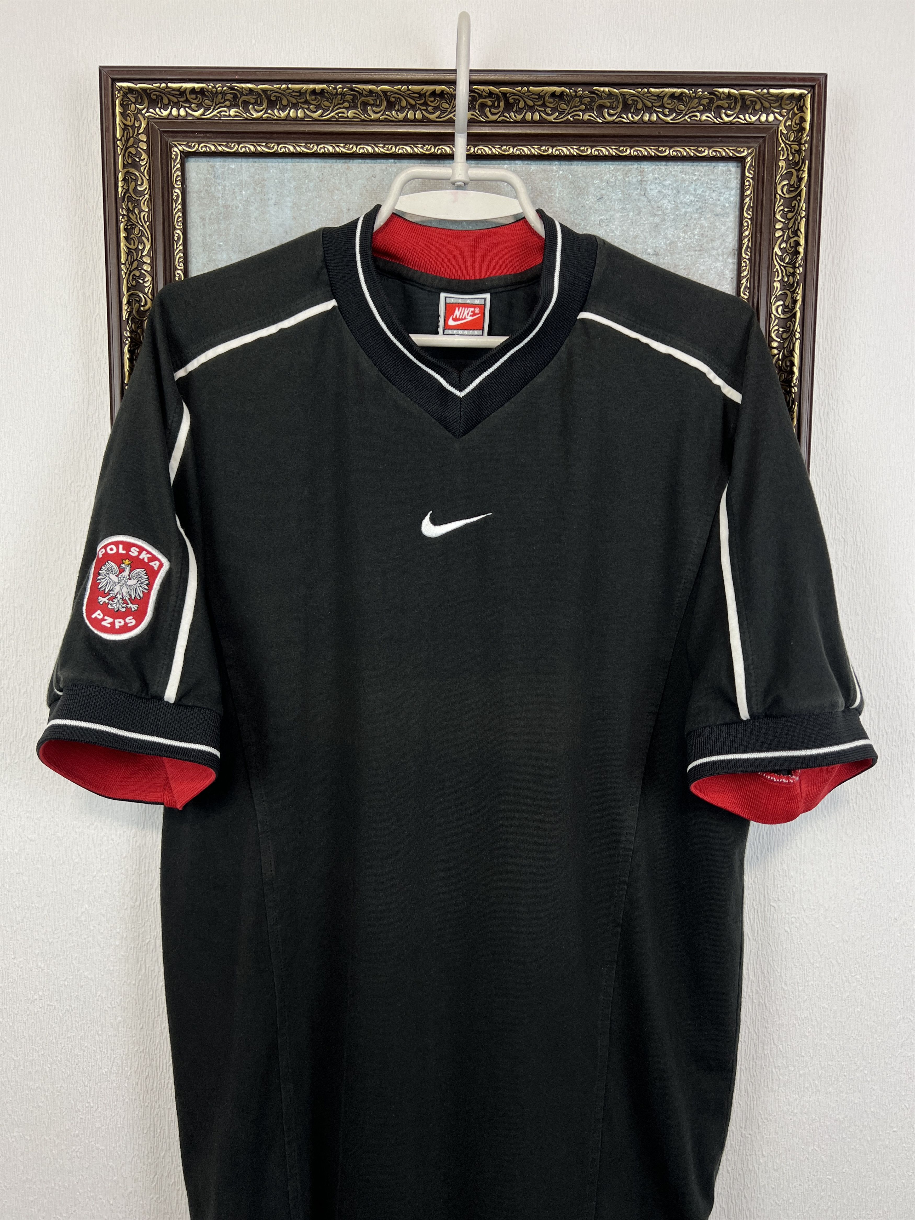 Nike Poland Football Shirt Player Issue Train Jersey Trikot Size US M / EU 48-50 / 2 - 2 Thumbnail