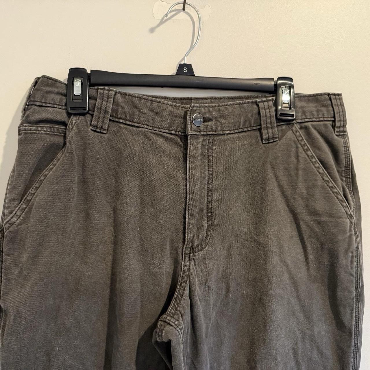 Carhartt Carhartt Relaxed Fit Cargo Mens Jeans Size 38x34 Size US 38 / EU 54 - 8 Thumbnail