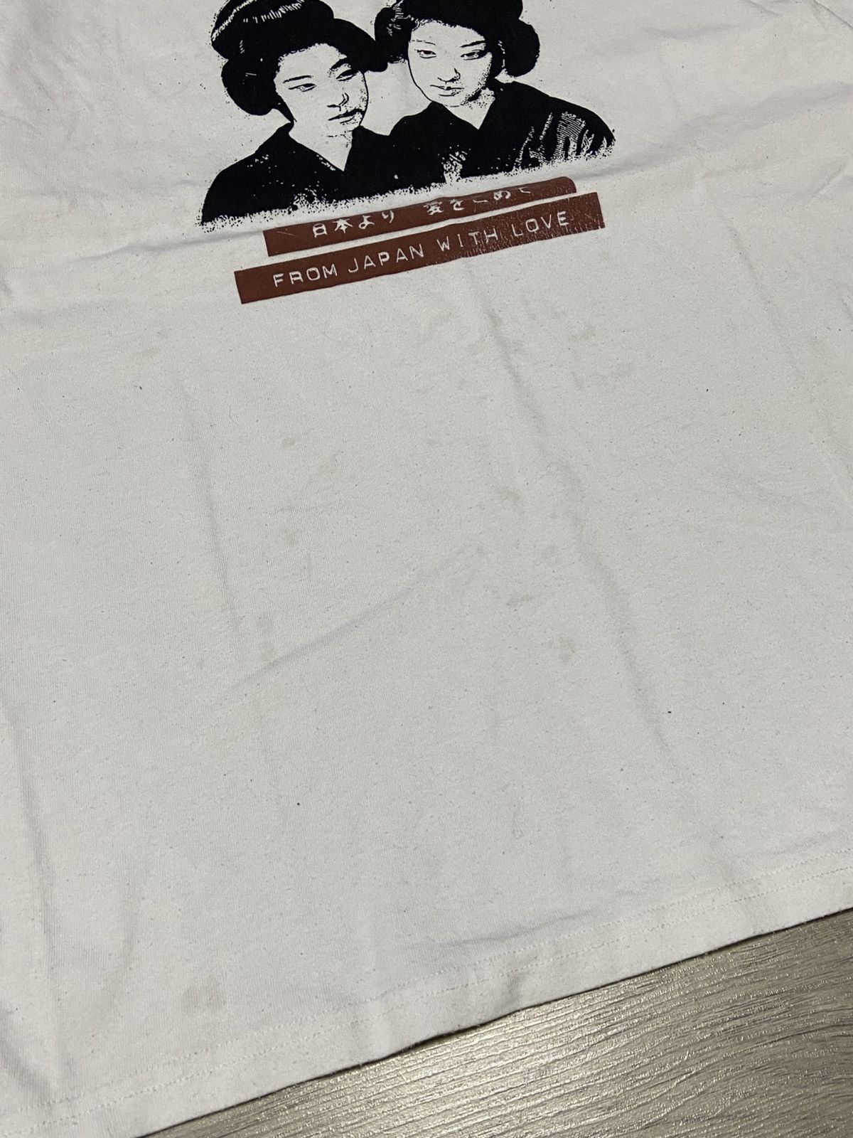 Edwin Edwin geisha big print T-shirt Japan brand Size US S / EU 44-46 / 1 - 4 Thumbnail