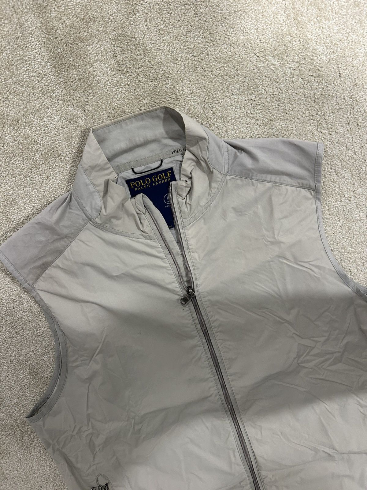Polo Ralph Lauren × Ralph Lauren Polo Golf Ralph Lauren Vest Size US M / EU 48-50 / 2 - 2 Thumbnail