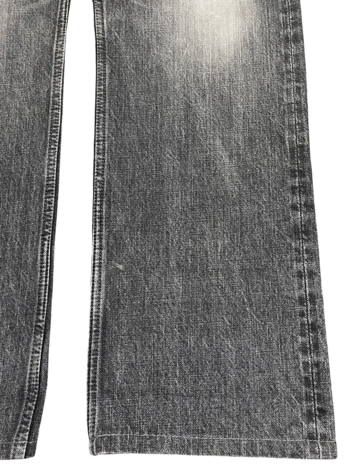 Studio D'Artisan Vintage Japan Studio Oribe Faded Wash Distress Loose Jeans Size US 35 - 8 Thumbnail