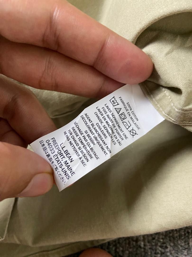 L.L. Bean L.L Bean Traditional Fit Button Up Shirt (182) Size US L / EU 52-54 / 3 - 4 Thumbnail