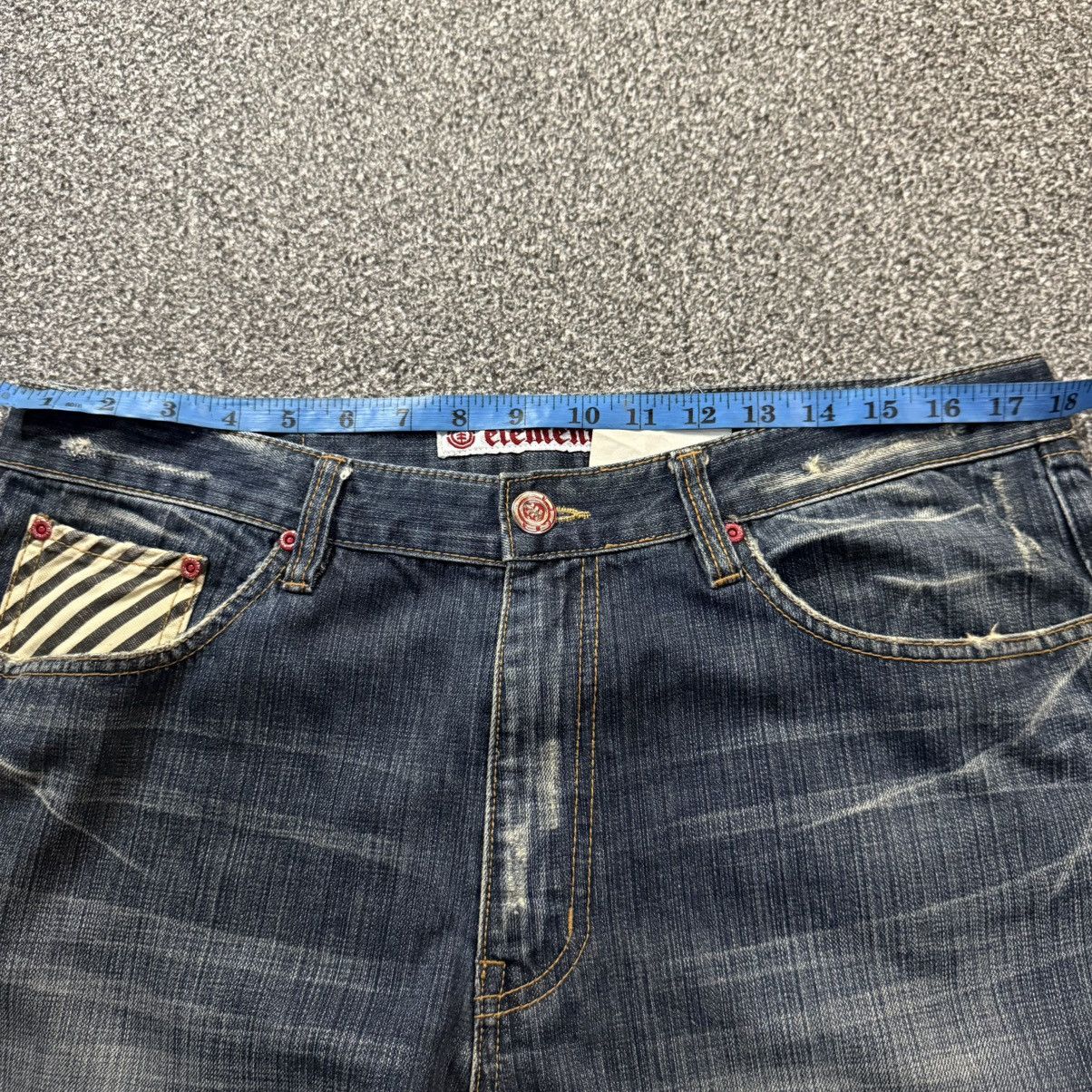 Element 🔥🔥 Y2K Element Skateboarding Crazy Baggy Jean Size US 36 / EU 52 - 14 Thumbnail