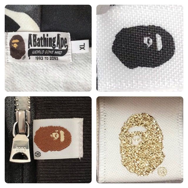 Bape 💫Glow in the dark💫 BAPE city camo Tiger full zip hoodie APE Size US XL / EU 56 / 4 - 9 Thumbnail