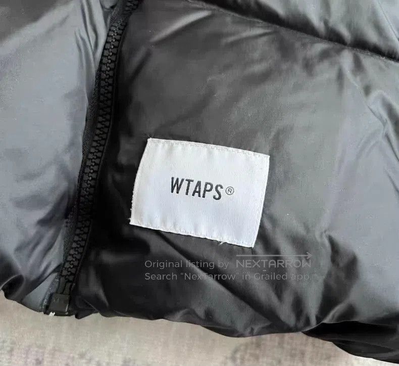 Wtaps Wtaps Out of stock down jacket Size US M / EU 48-50 / 2 - 4 Thumbnail
