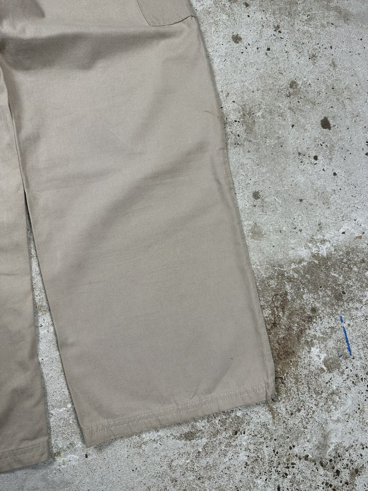 JNCO × Vintage Vintage Y2K Jnco Style Baggy Carpenter Beige Pants Size US 29 - 4 Thumbnail