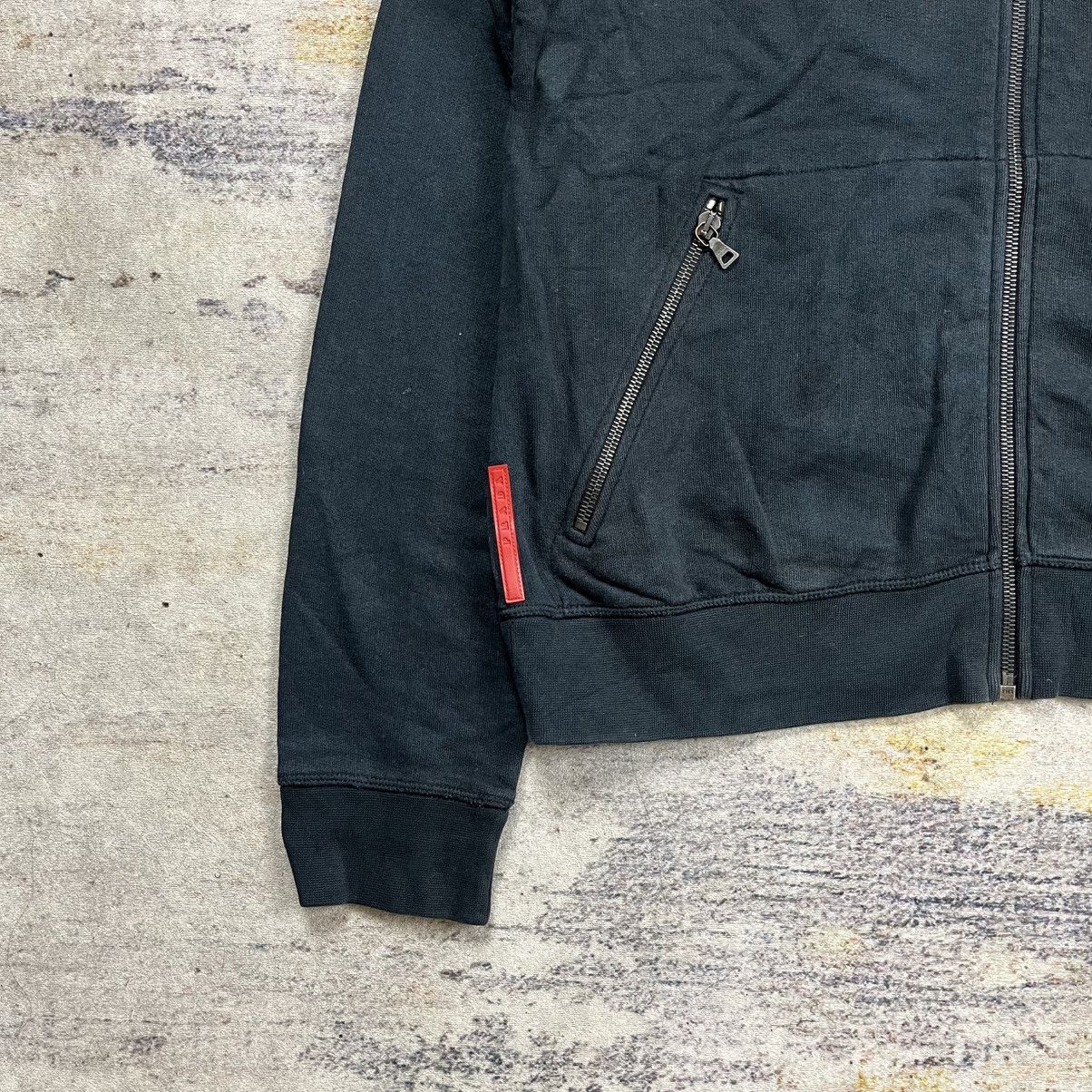 Prada Prada nylon zip hoodie Size US L / EU 52-54 / 3 - 3 Thumbnail