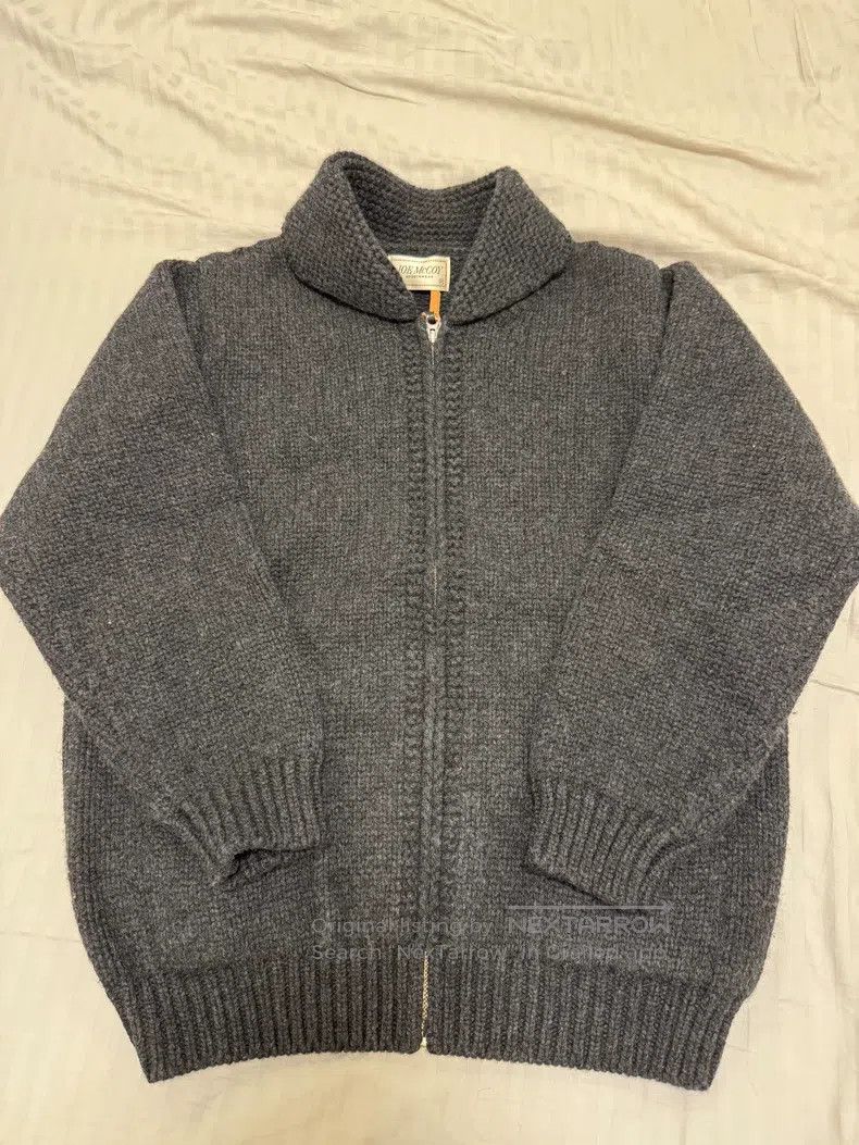 The Real McCoy's The Real McCoys Cashmere-blend coat Size US L / EU 52-54 / 3 - 1 Thumbnail