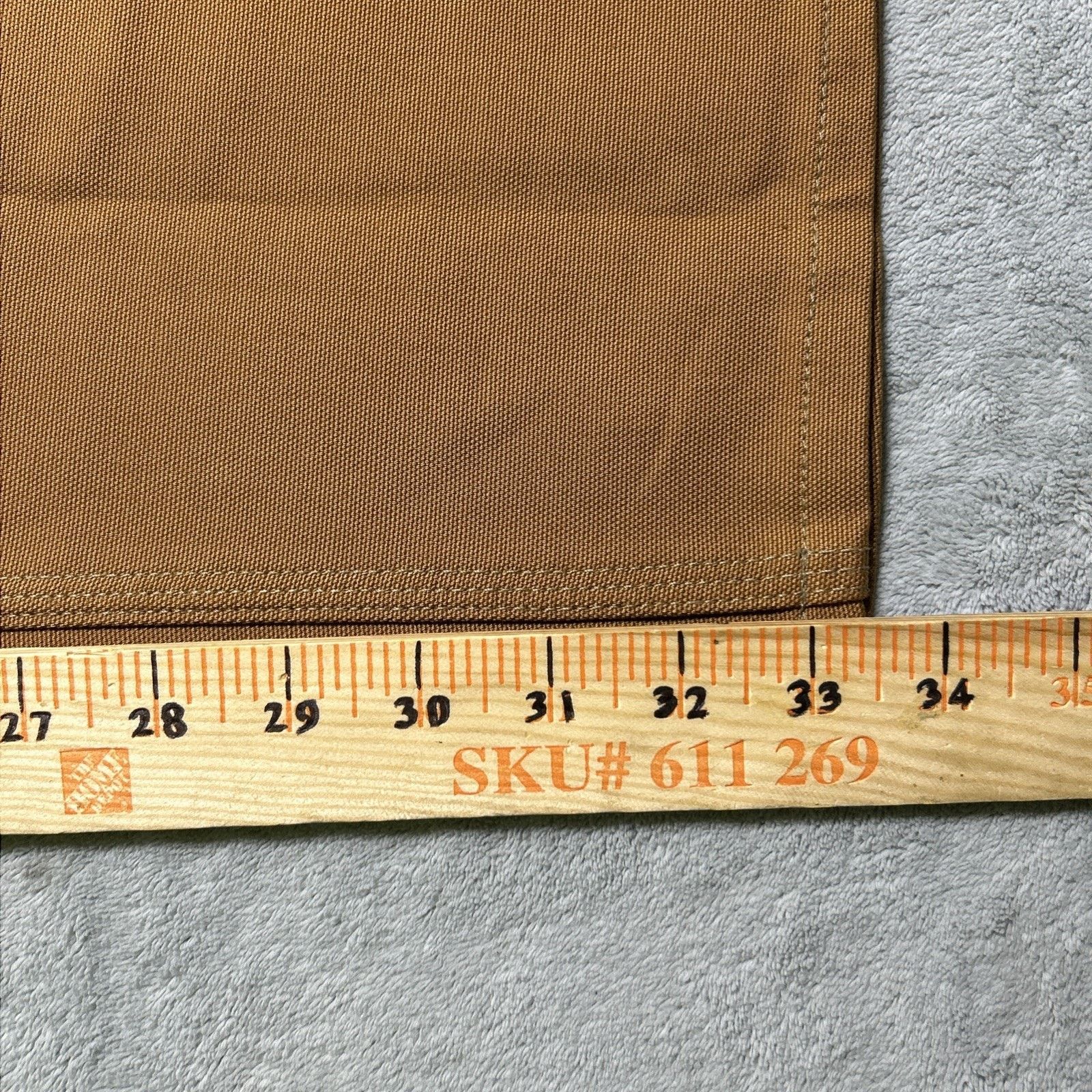 Carhartt Carhartt Double Knee Carpenter Duck Pants 46x32 Loose Fit Size US 44 / EU 60 - 18 Thumbnail
