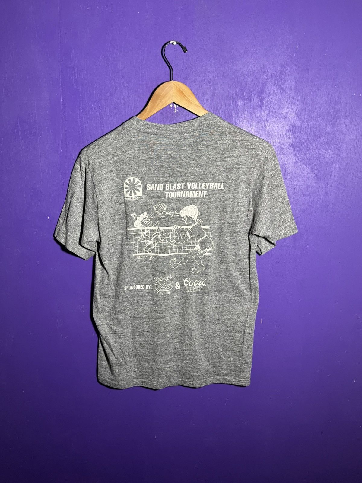 Vintage Vintage 80s Coors light silver bullet logo t-shirt Size US M / EU 48-50 / 2 - 2 Thumbnail