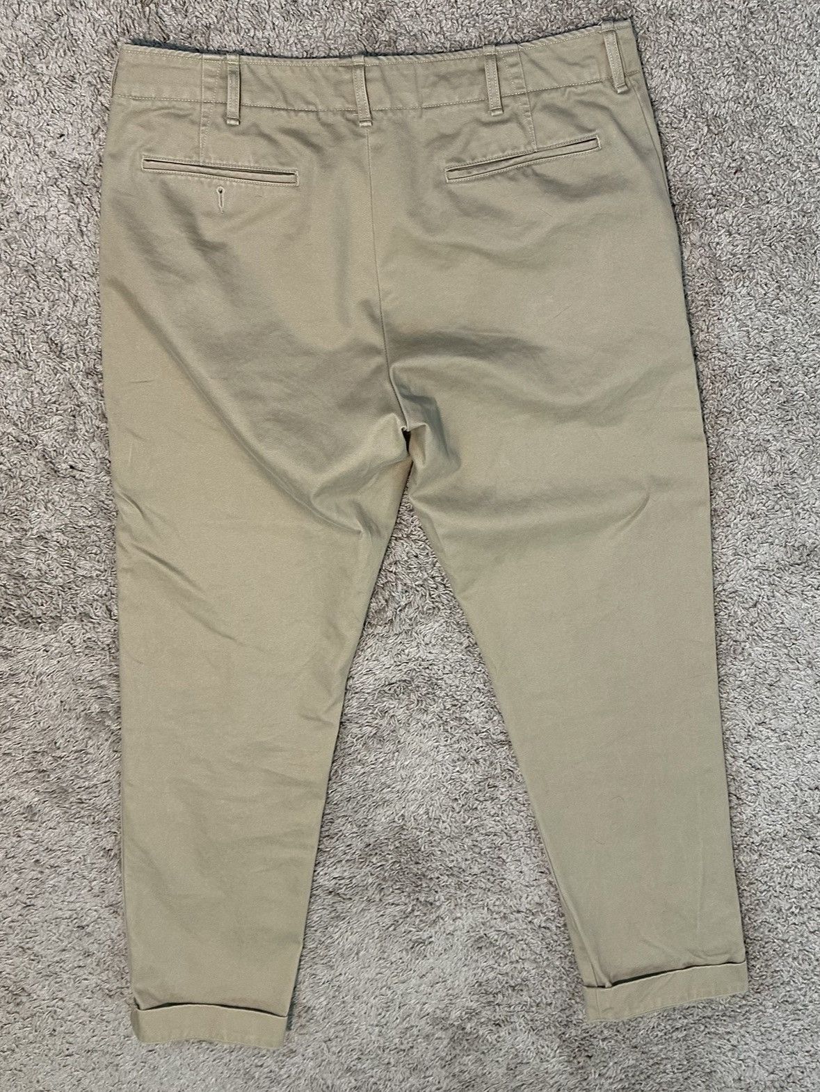 Buck Mason Paperback Twill Maverick Slim Chino Size US 34 / EU 50 - 2 Thumbnail