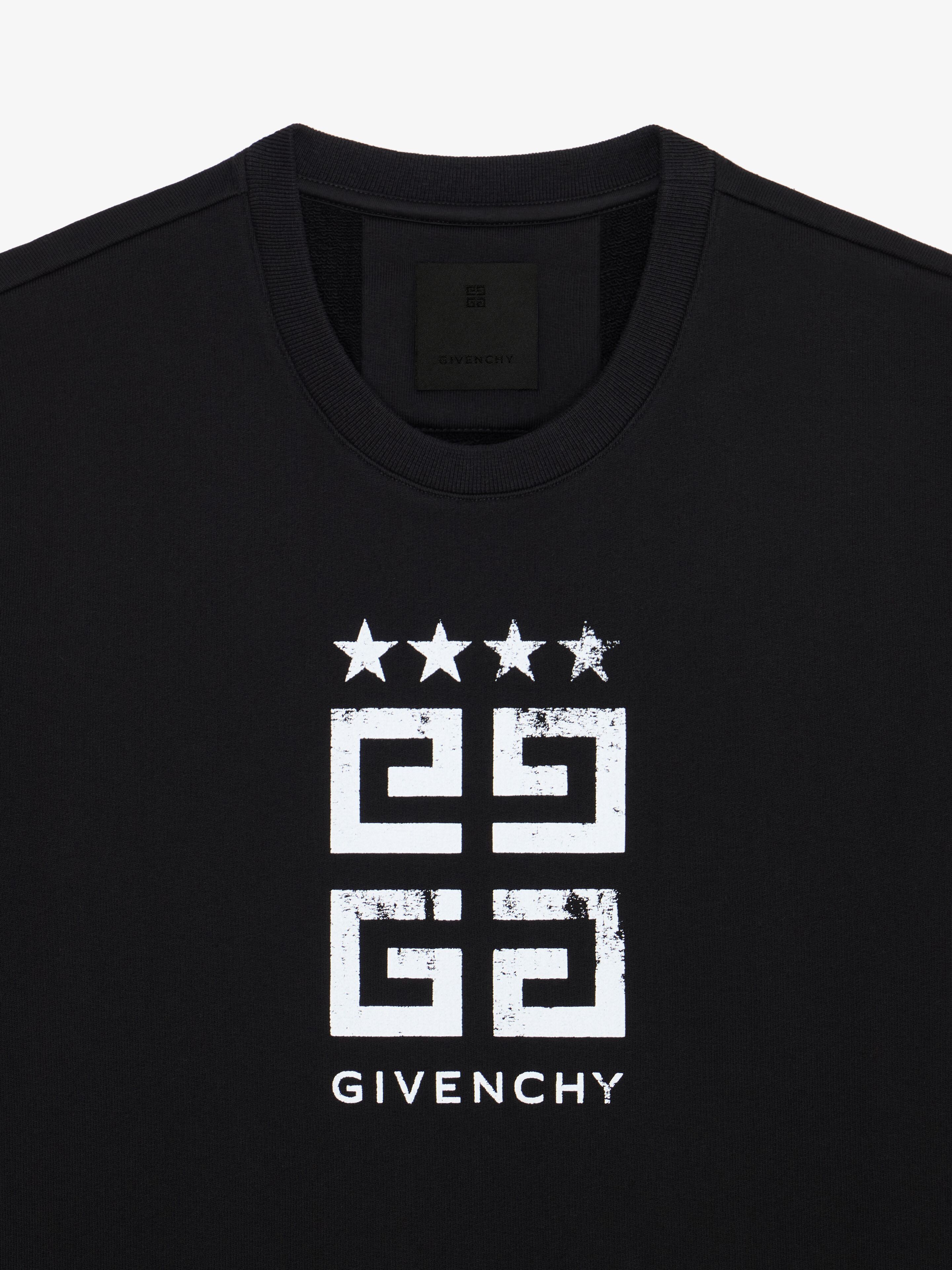 Givenchy o1srvl11e0725 Slim Fit Sweatshirt in Black Size US XL / EU 56 / 4 - 3 Thumbnail