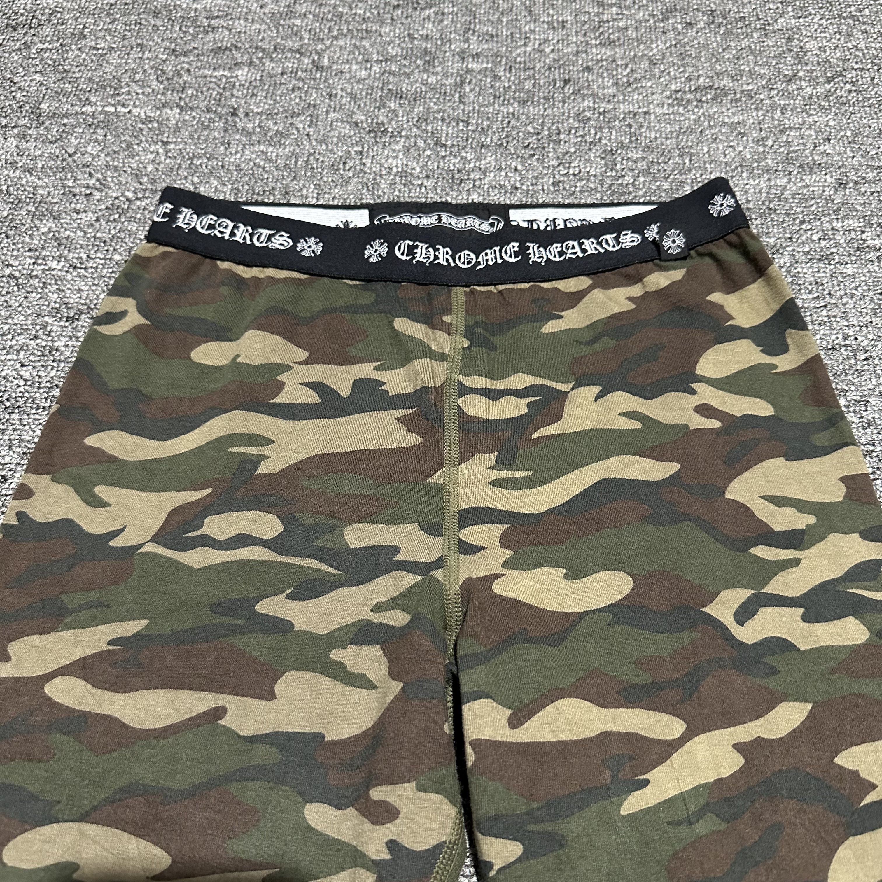Chrome Hearts Chrome Hearts Leggings Size US 28 / EU 44 - 2 Thumbnail