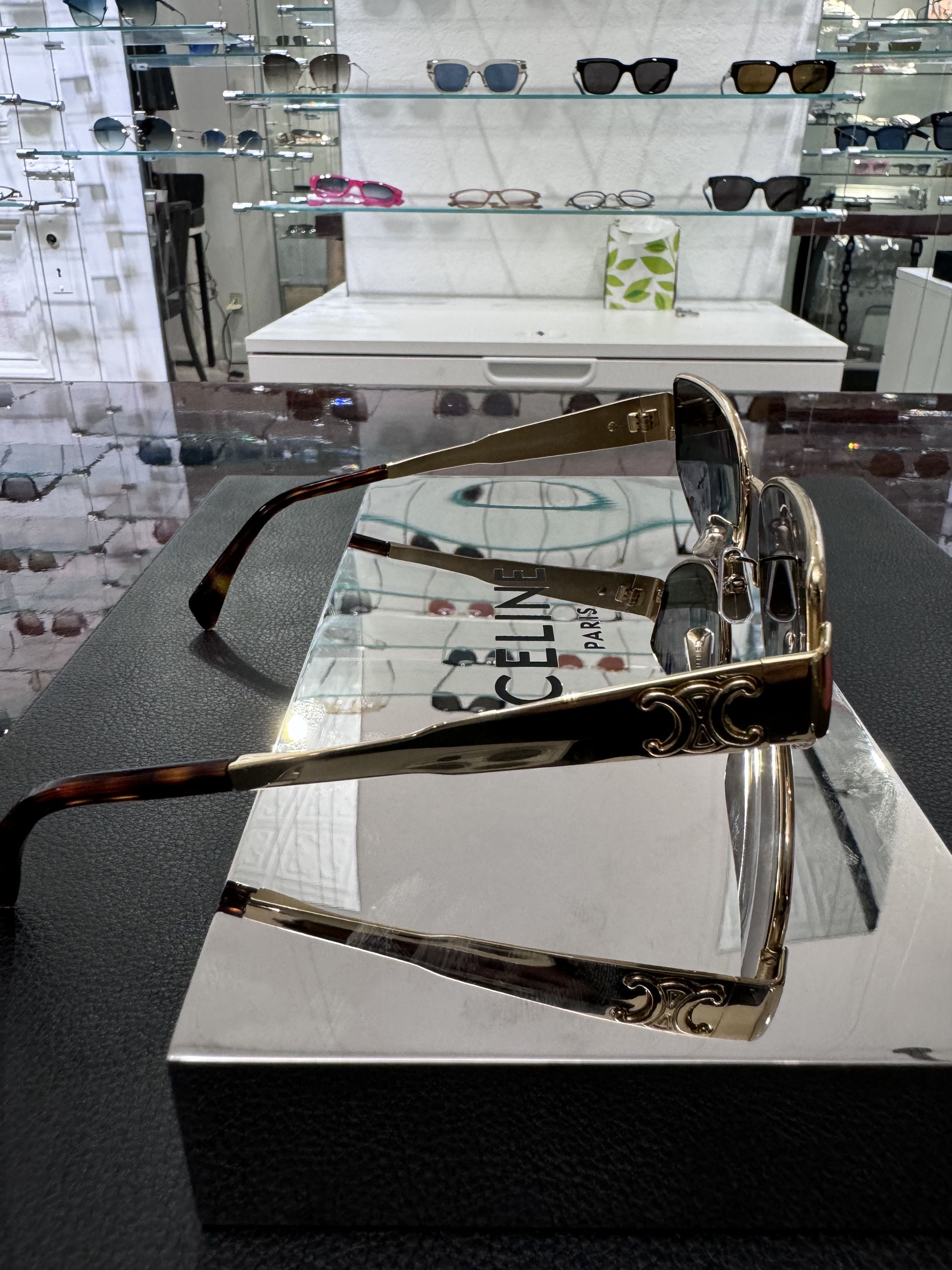 Celine Celine Sunglasses Size ONE SIZE - 6 Thumbnail