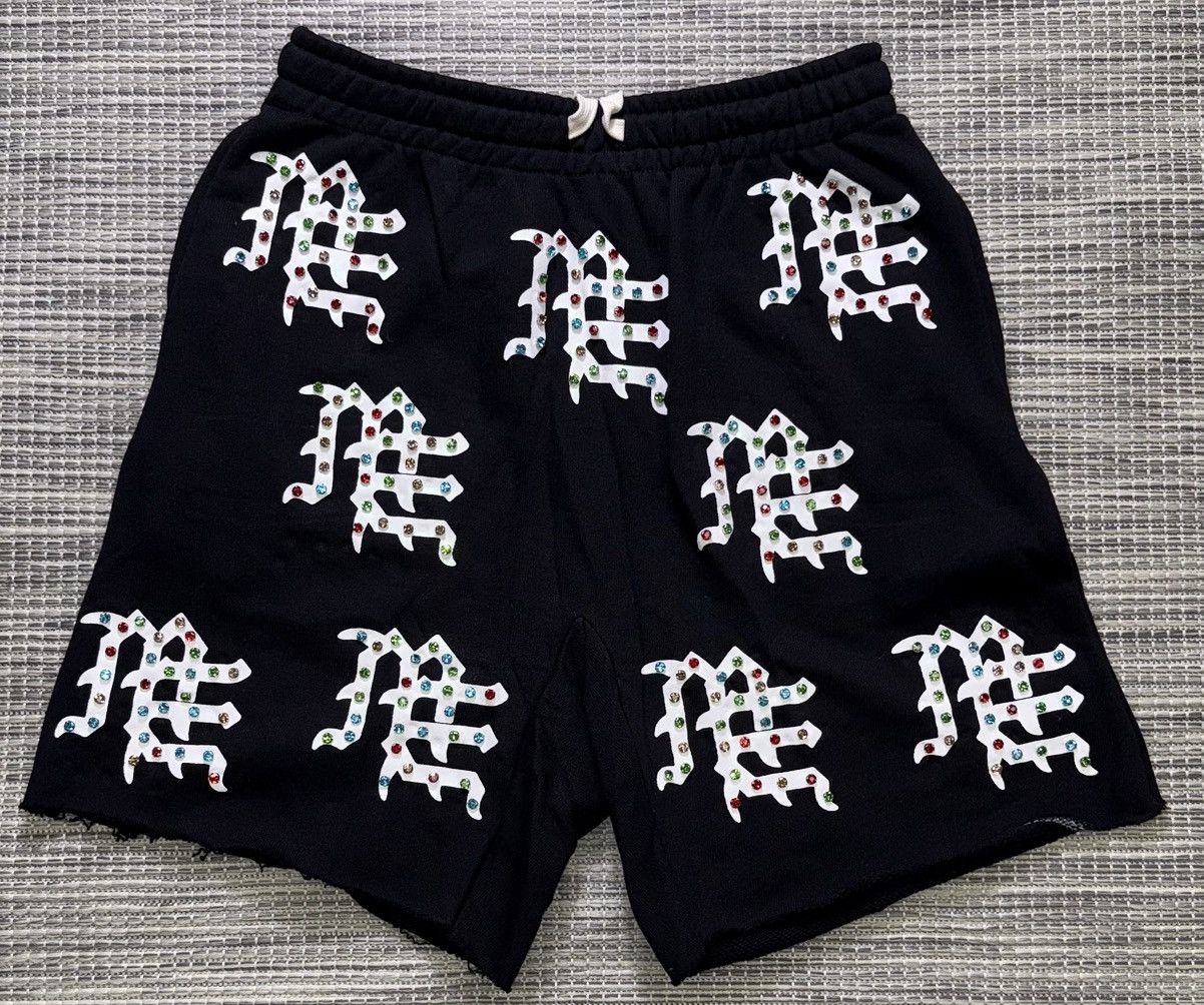 Other Mixed Emotion Black 'ME' Logo Shorts Size US 30 / EU 46 - 1 Thumbnail