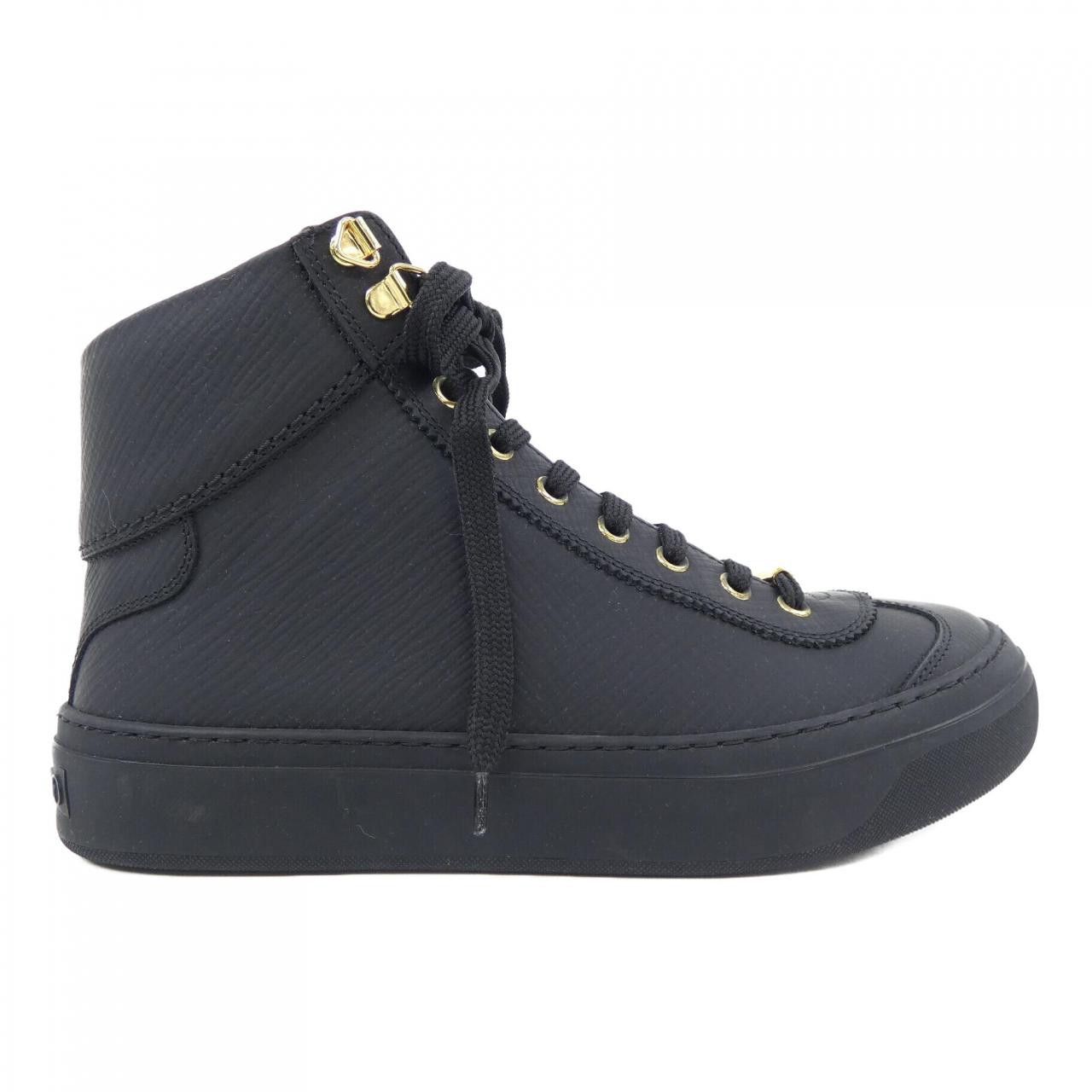 Jimmy Choo Jimmy Choo Jimmy Choo Sneakers Leather Shoes DUTY FREE for USA Size ONE SIZE - 1 Thumbnail