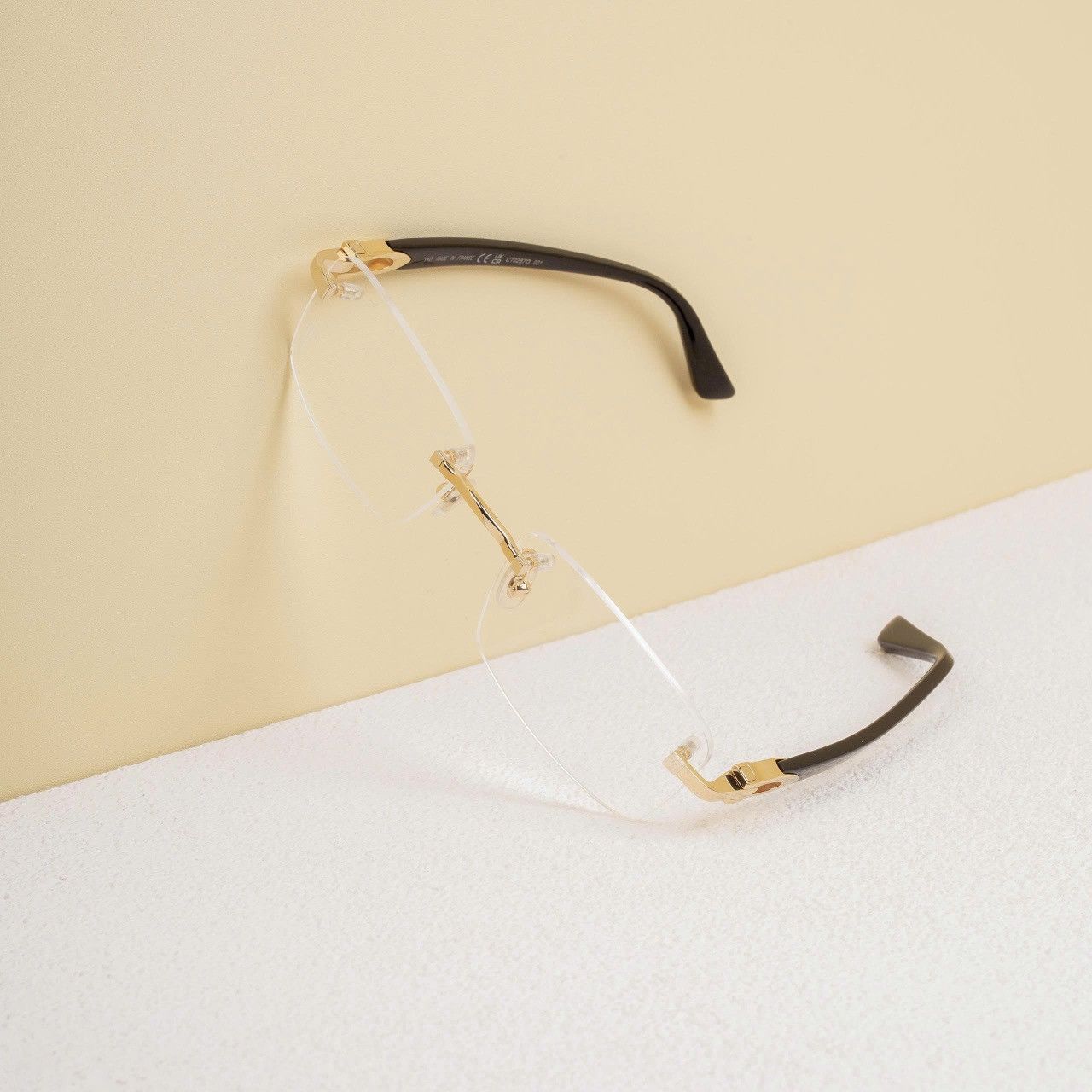 Cartier CARTIER CT0287O 001 GLASSES Size ONE SIZE - 2 Thumbnail